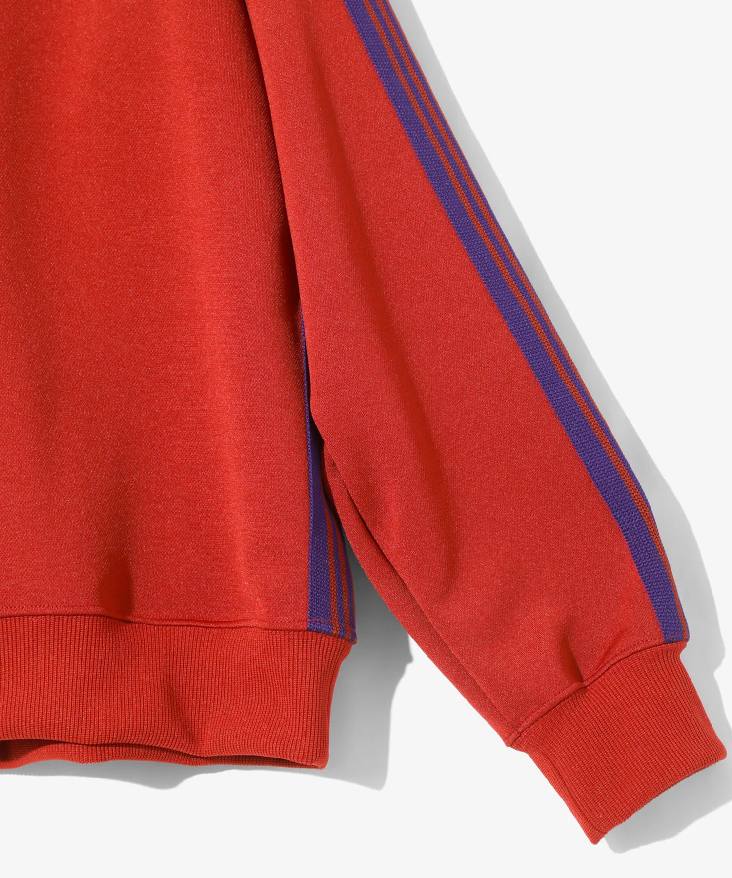 Track Crew Neck Shirt - Poly Smooth NEEDLES