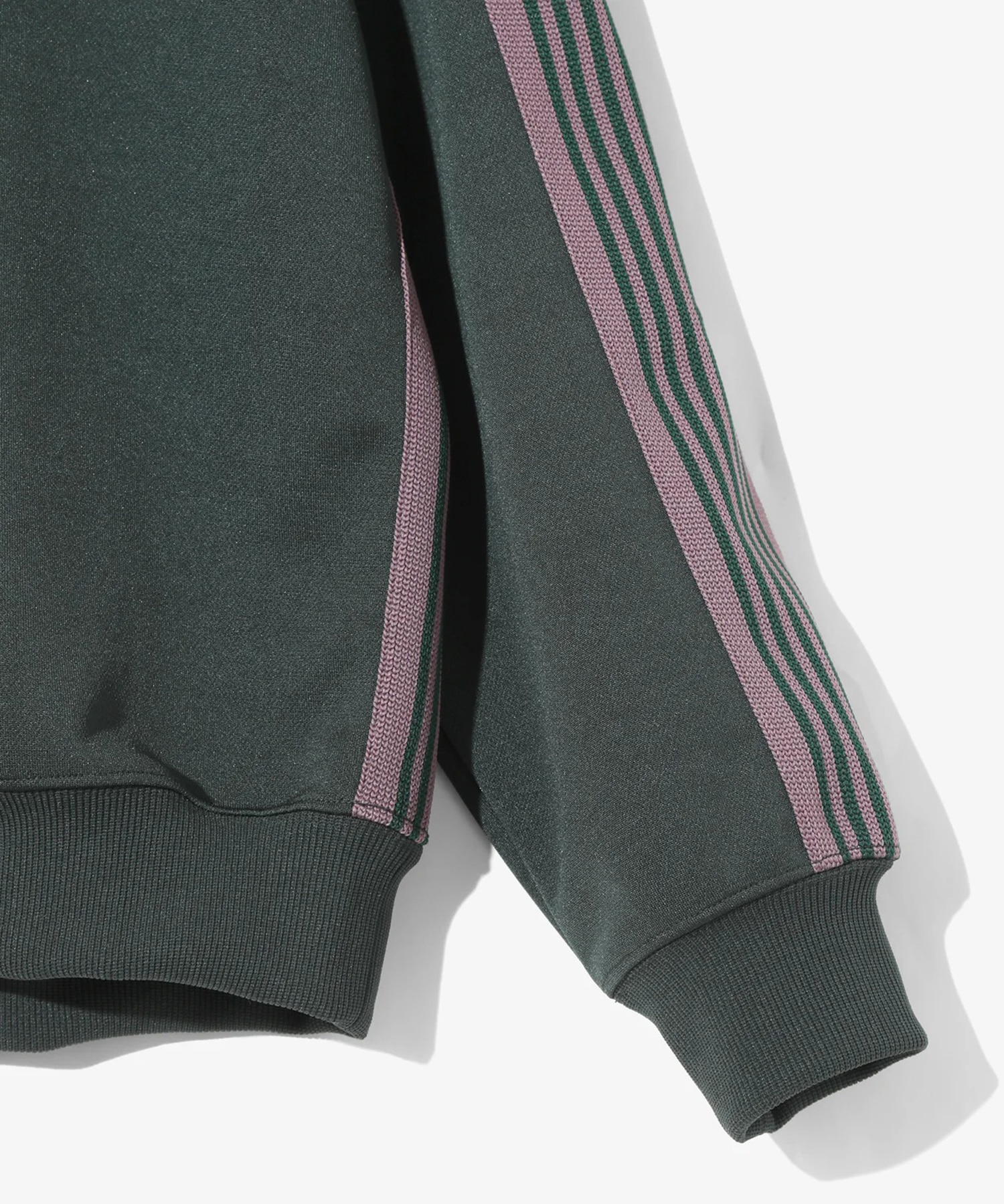 Track Crew Neck Shirt - Poly Smooth NEEDLES