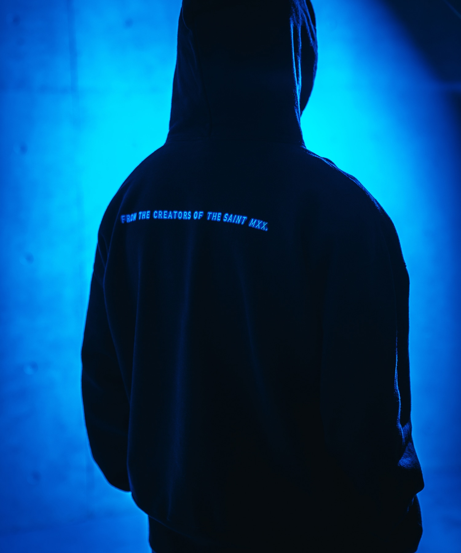 MTRX_HOODIE / THE MATRIX / SM-HR1-0000-C43 SAINT M××××××