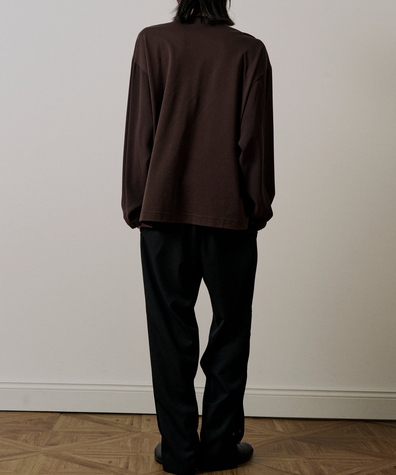 Pocket Long Sleeve Pullover UJOH HOMME