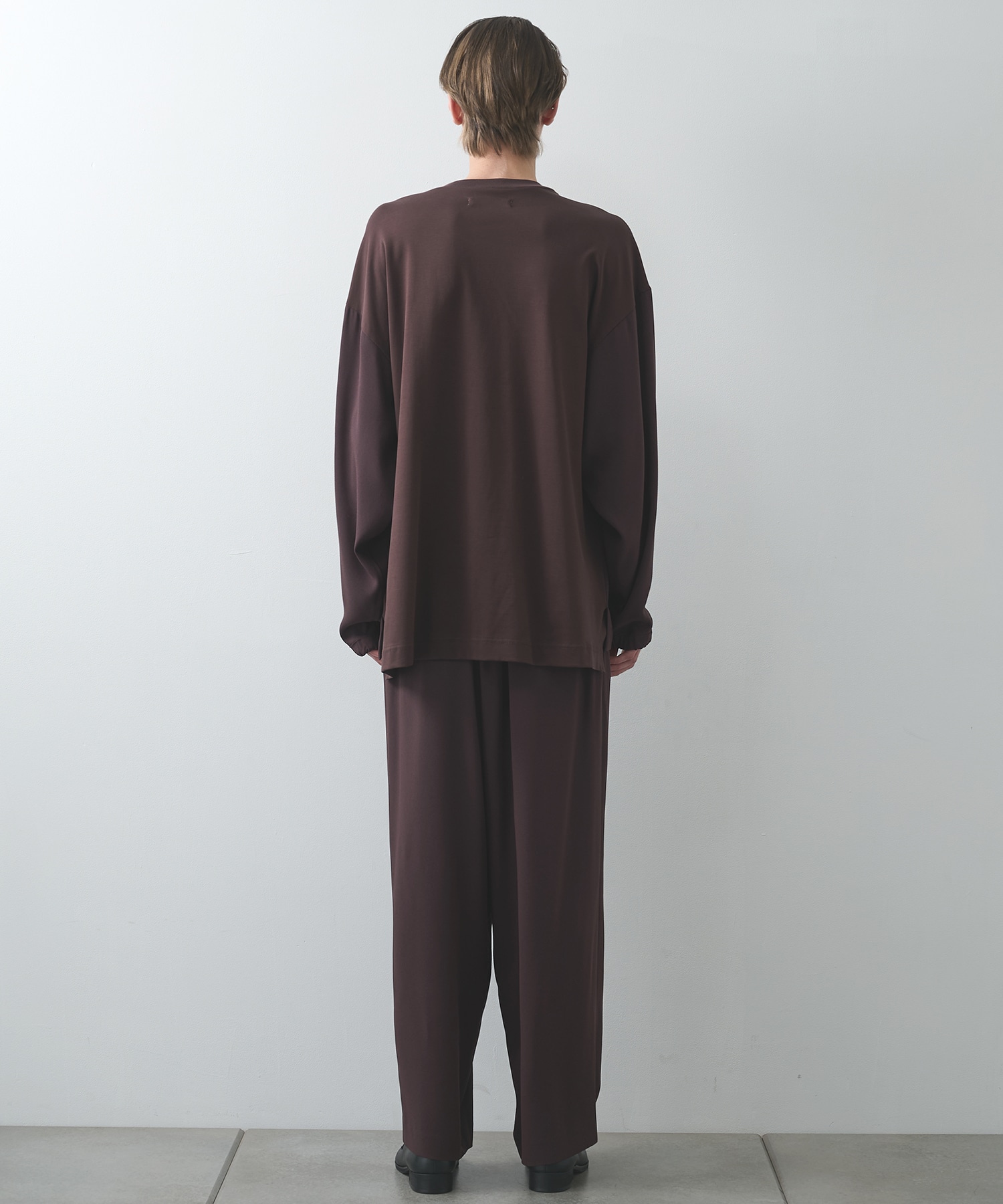 Pocket Long Sleeve Pullover UJOH HOMME