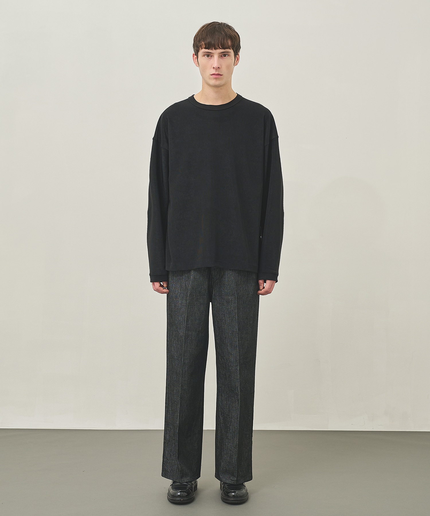 ナロープリーツスウェット STUDIOUS