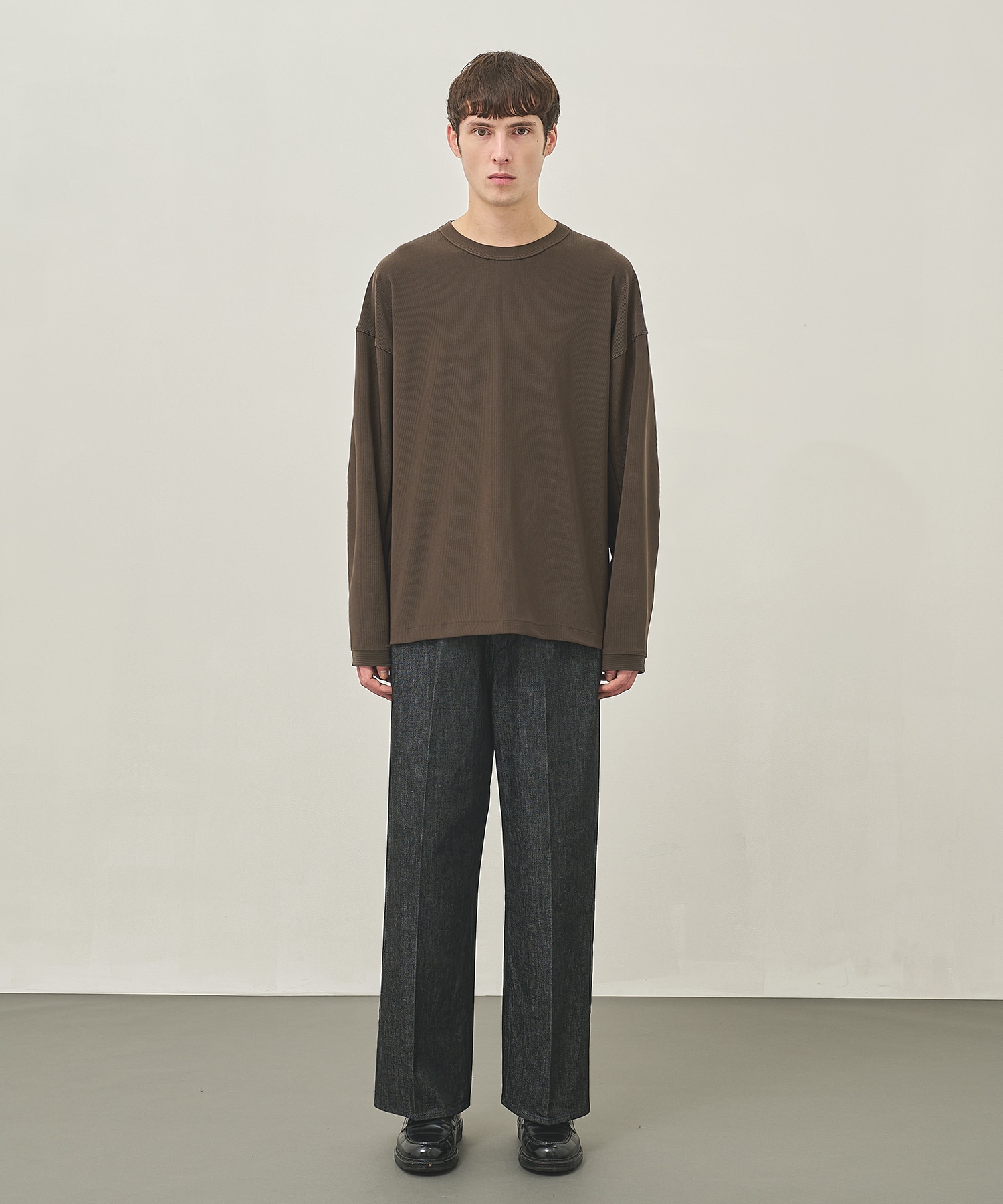 ナロープリーツスウェット STUDIOUS