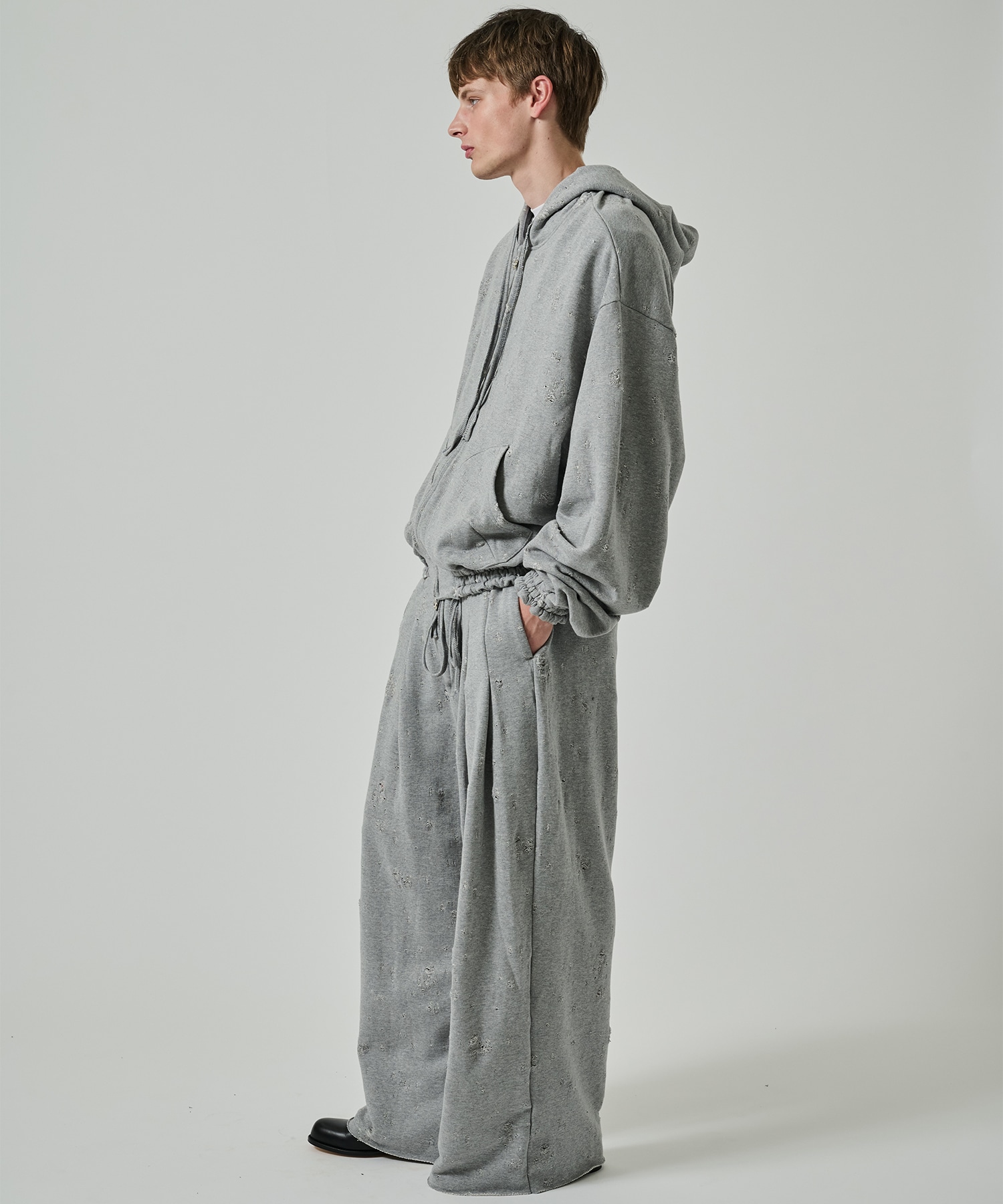 OLD STYLE ZIP HOODIE(ISSUE#7) SHINYAKOZUKA