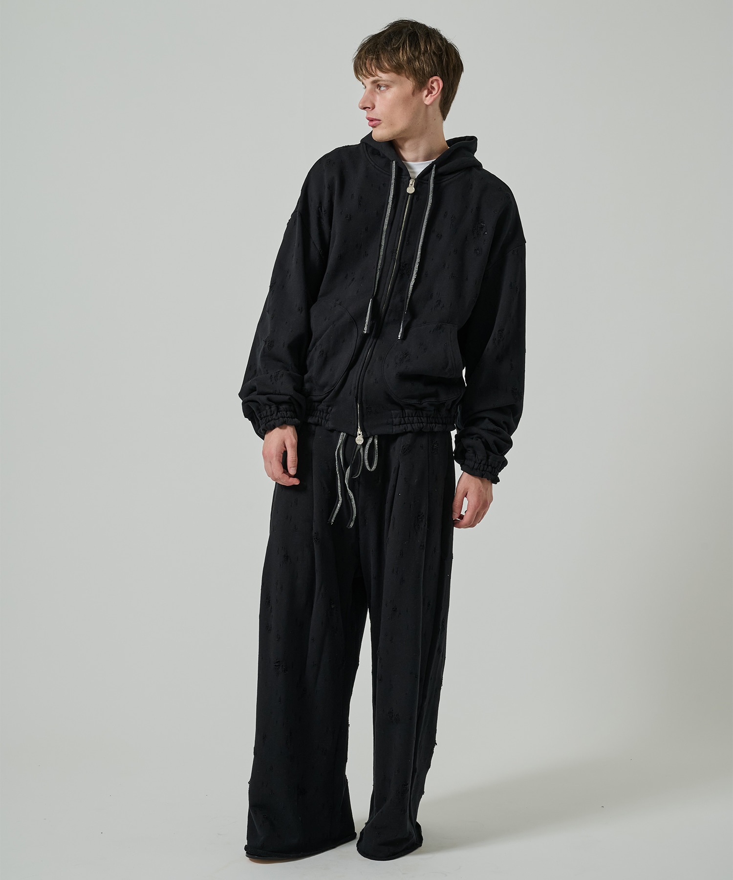 OLD STYLE ZIP HOODIE(ISSUE#7) SHINYAKOZUKA