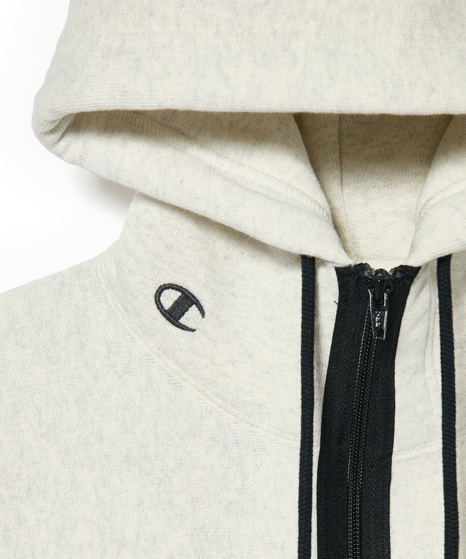 C8-C127 ×Champion ZIP HOODIE N.HOOLYWOOD