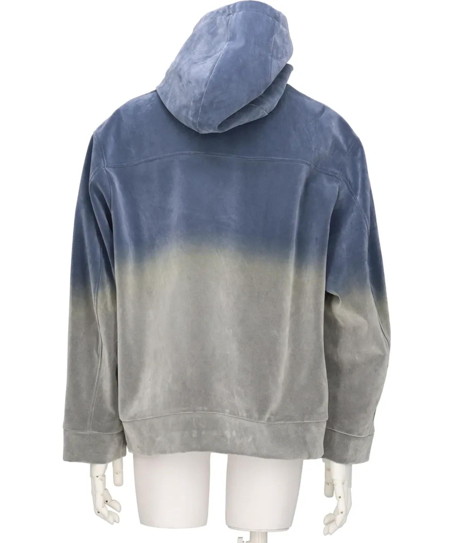 GRADATION PILE HOODIE TAAKK