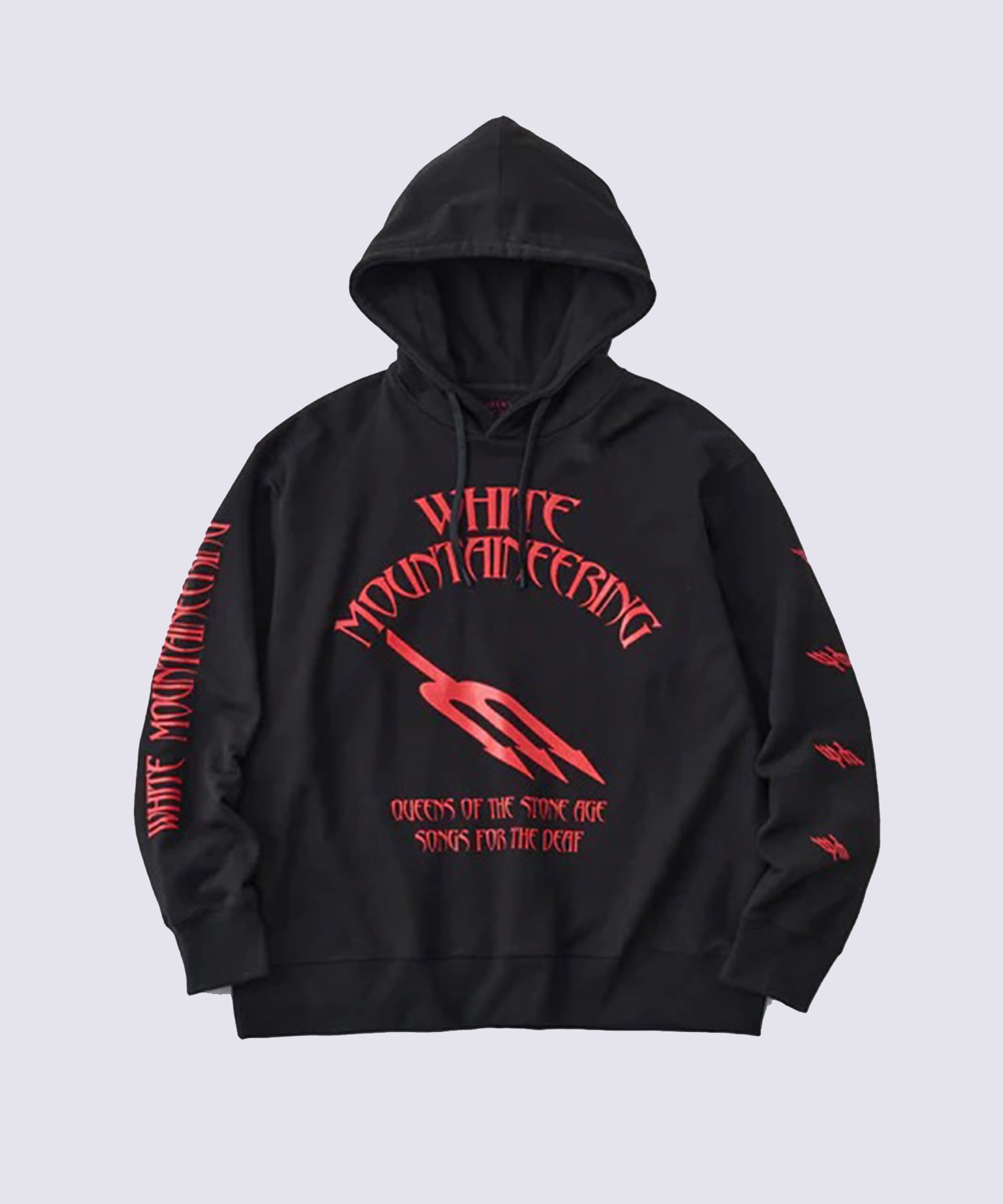 QOTSA SONGS FOR THE DEAF HOODIE White Mountaineering