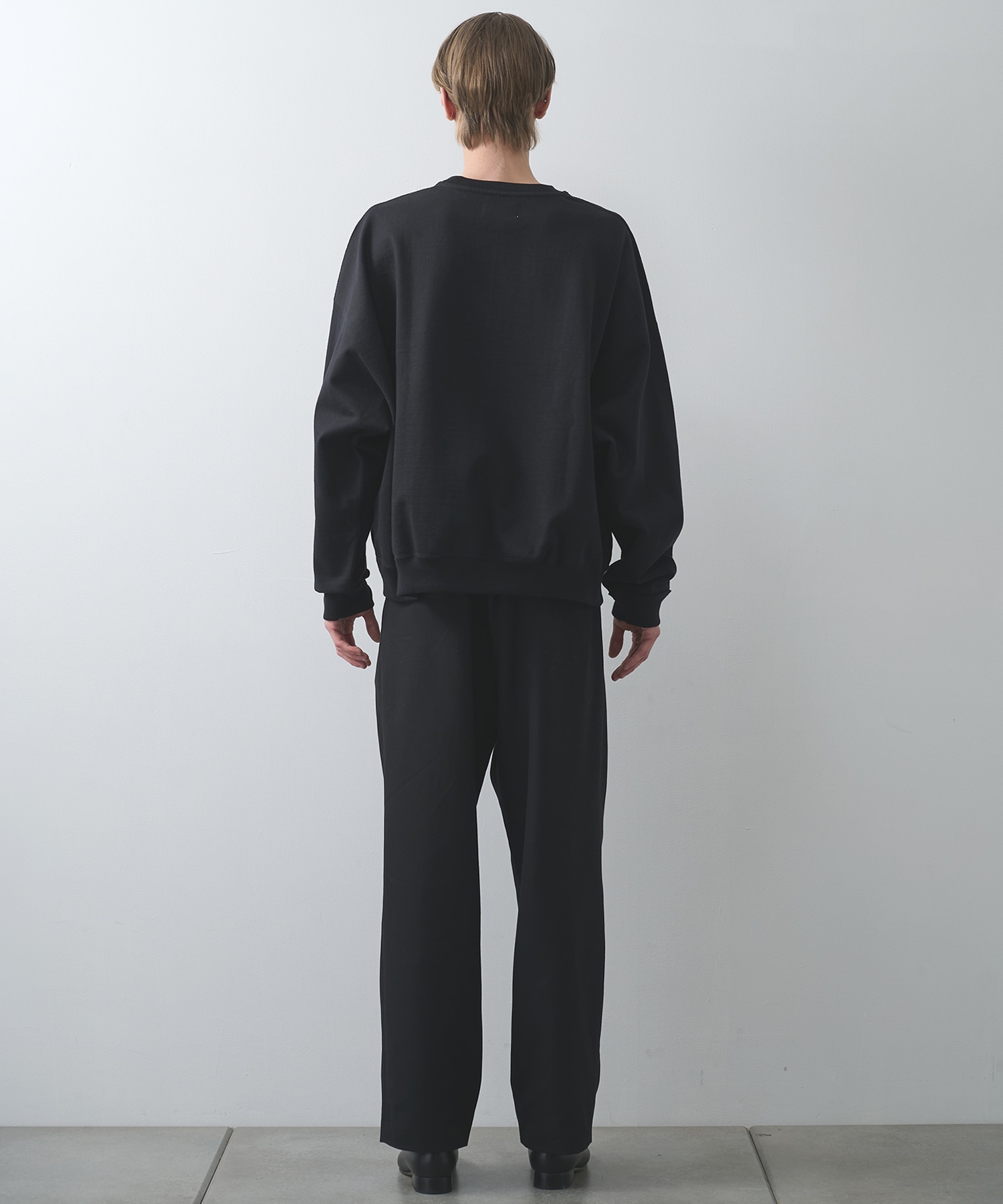 オーガニックコットンヘビー吊裏毛 / ヒュージスウェットショート MARKAWARE/marka