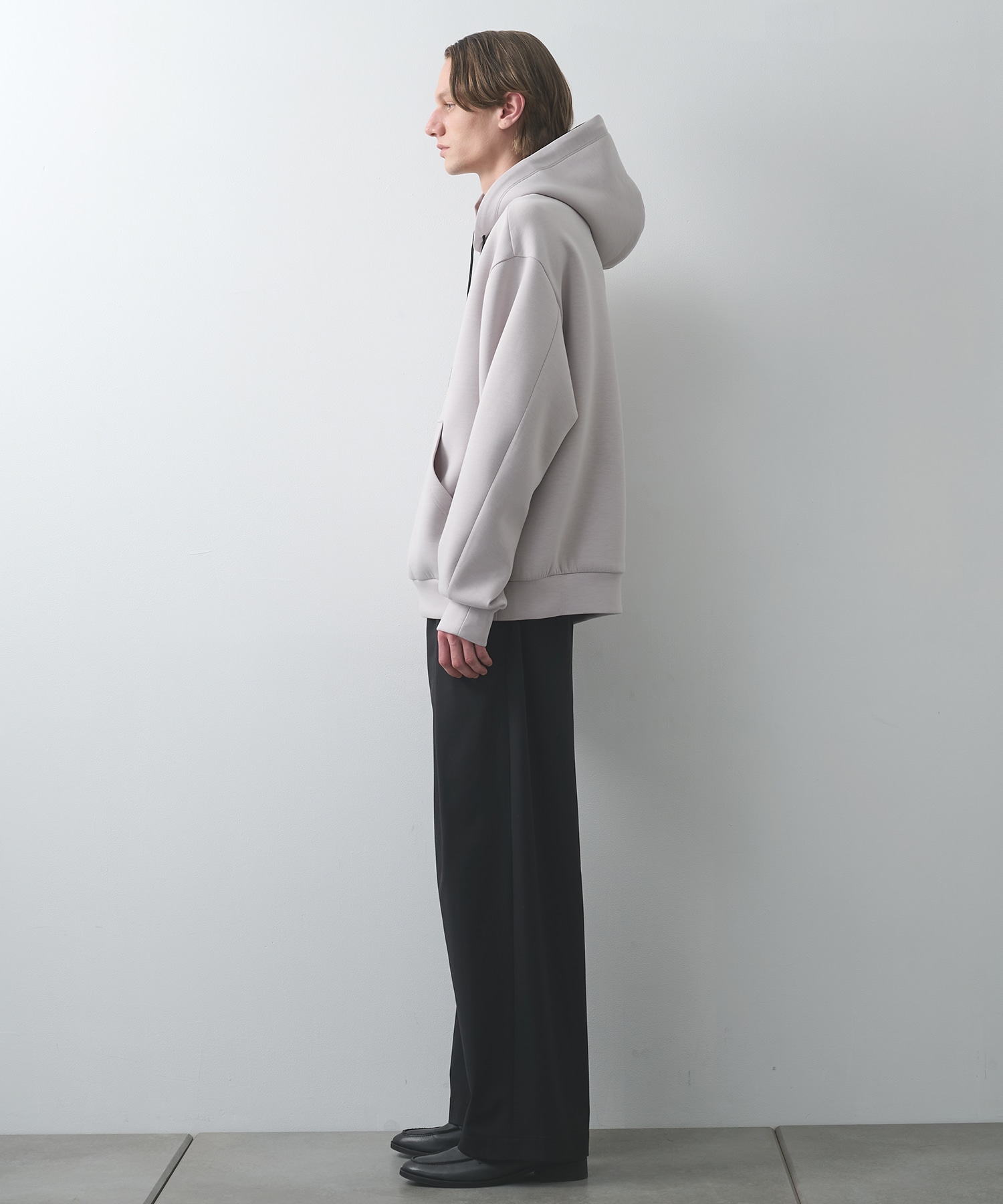 CULLNI Logo Embroidery Hoodie CULLNI