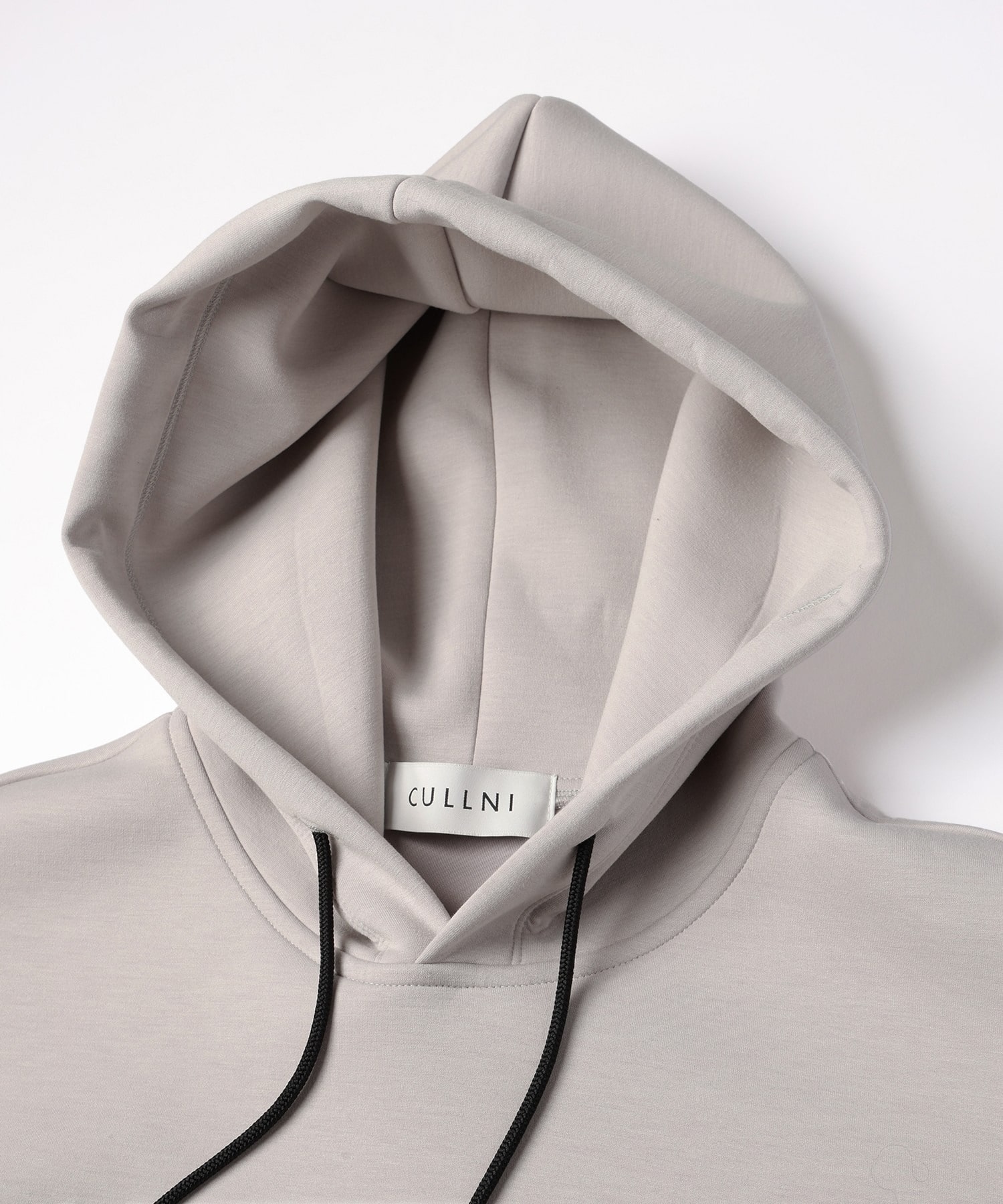 CULLNI Logo Embroidery Hoodie CULLNI