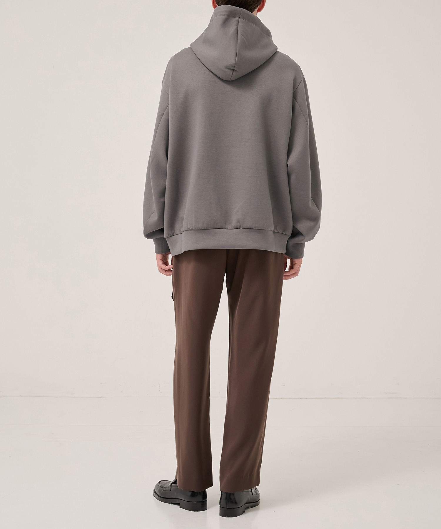 CULLNI Logo Embroidery Hoodie CULLNI