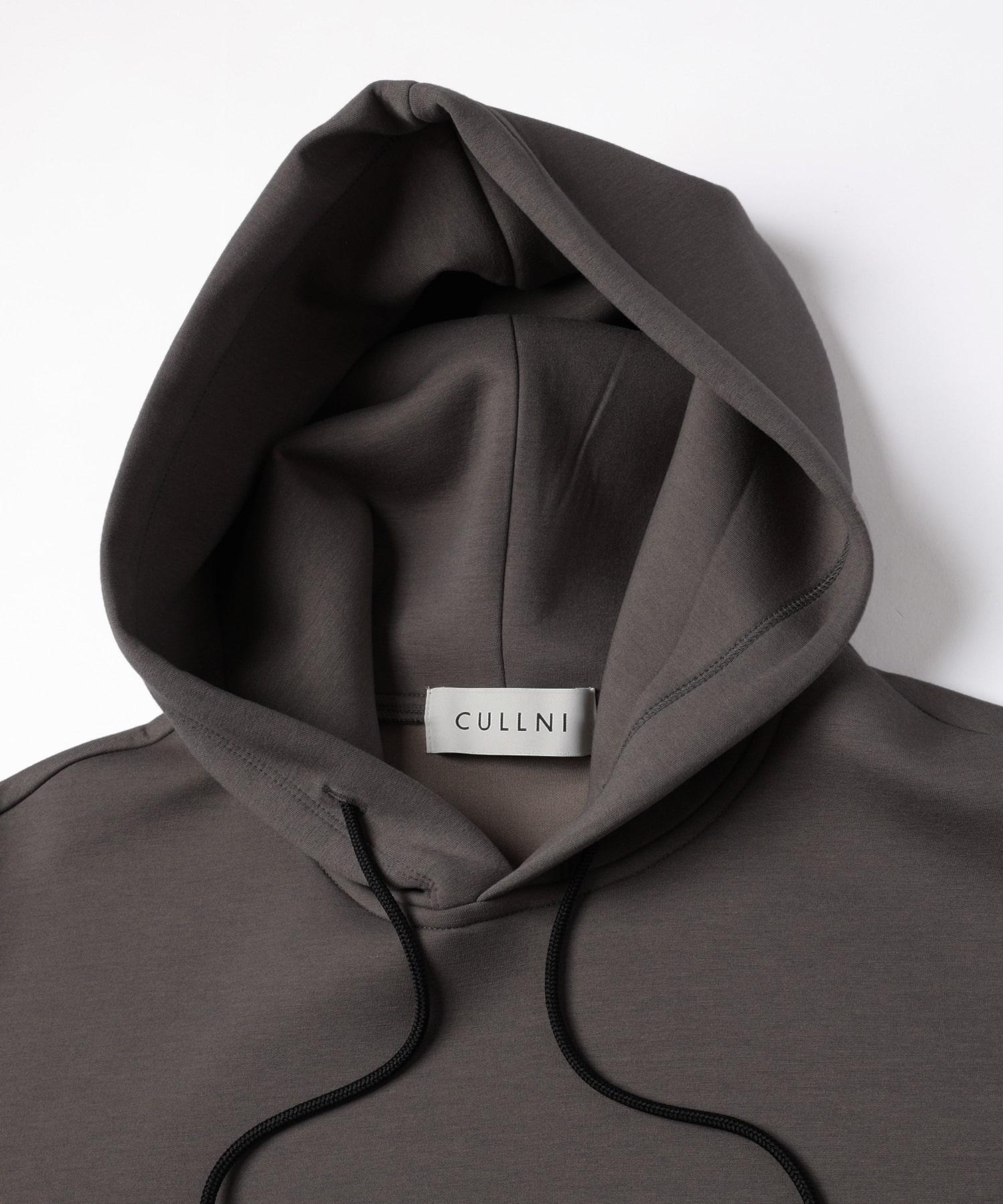CULLNI Logo Embroidery Hoodie CULLNI