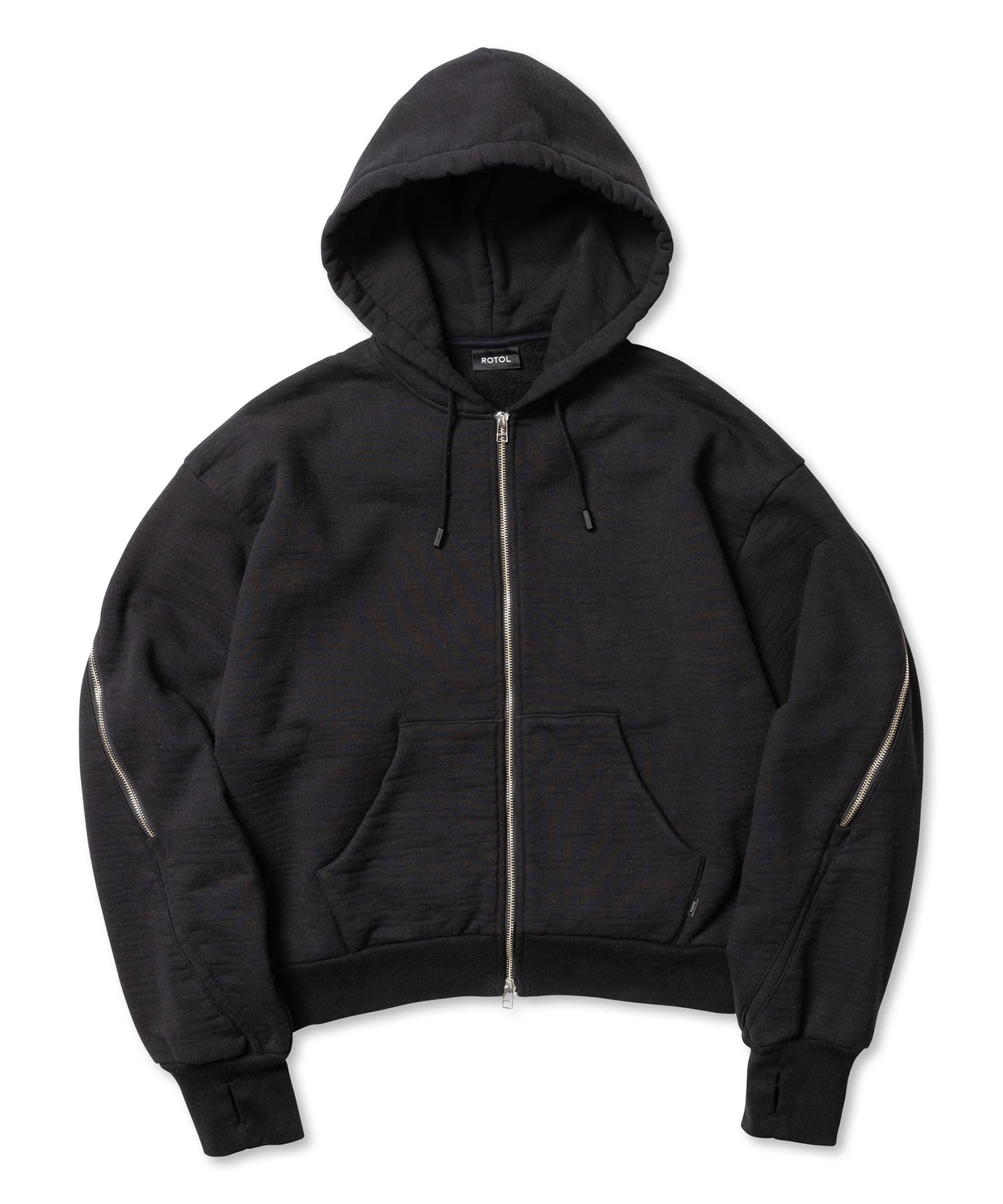 FOAMORA SWEAT ZIP HOODIE ROTOL
