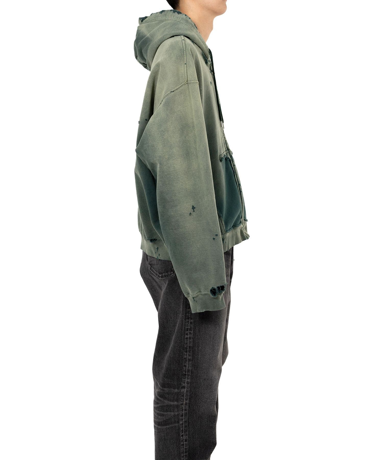 SUN FADED PARKA Maison MIHARA YASUHIRO