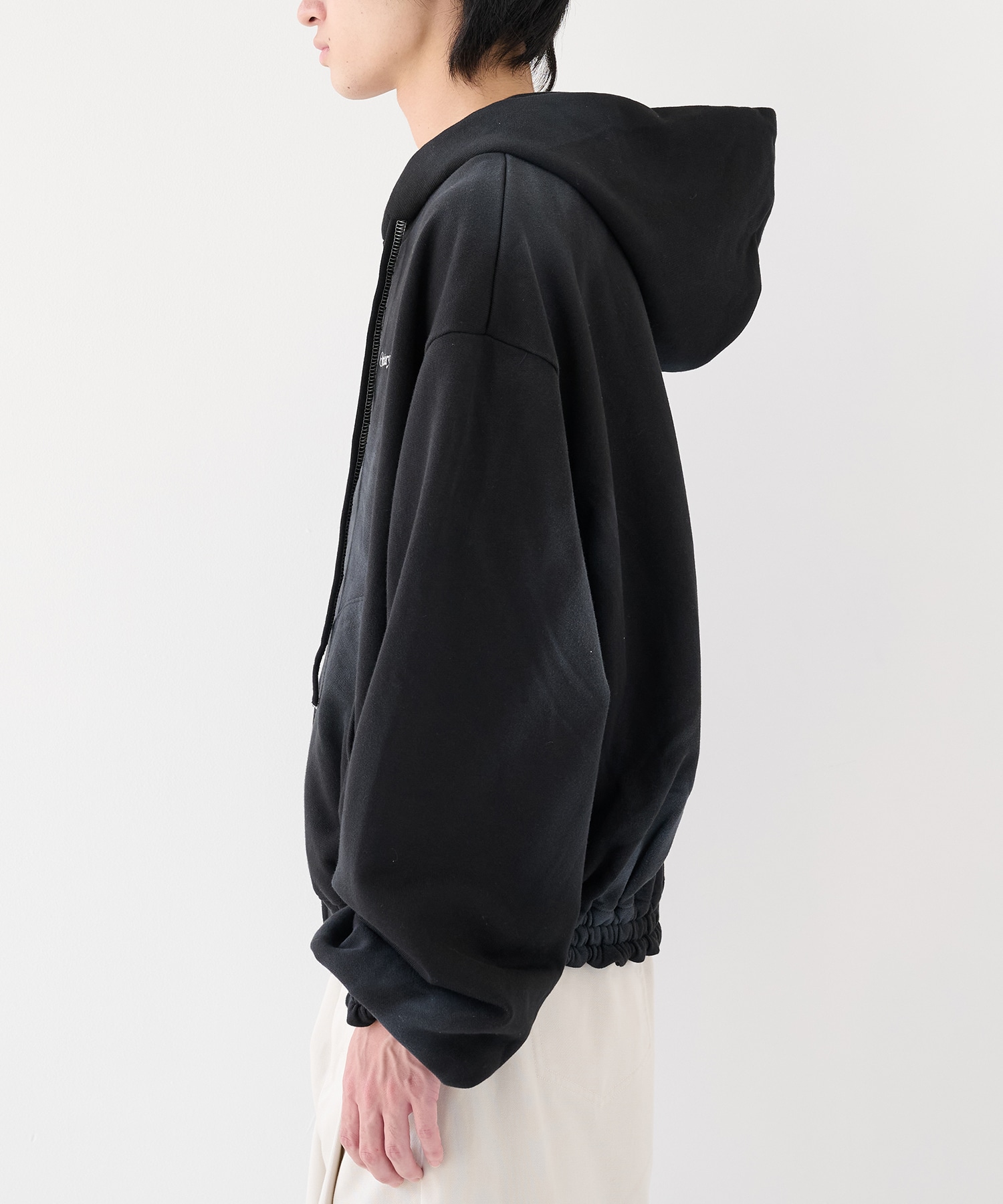 別注 ORDINARY OLD STYLE ZIP HOODIE SHINYAKOZUKA