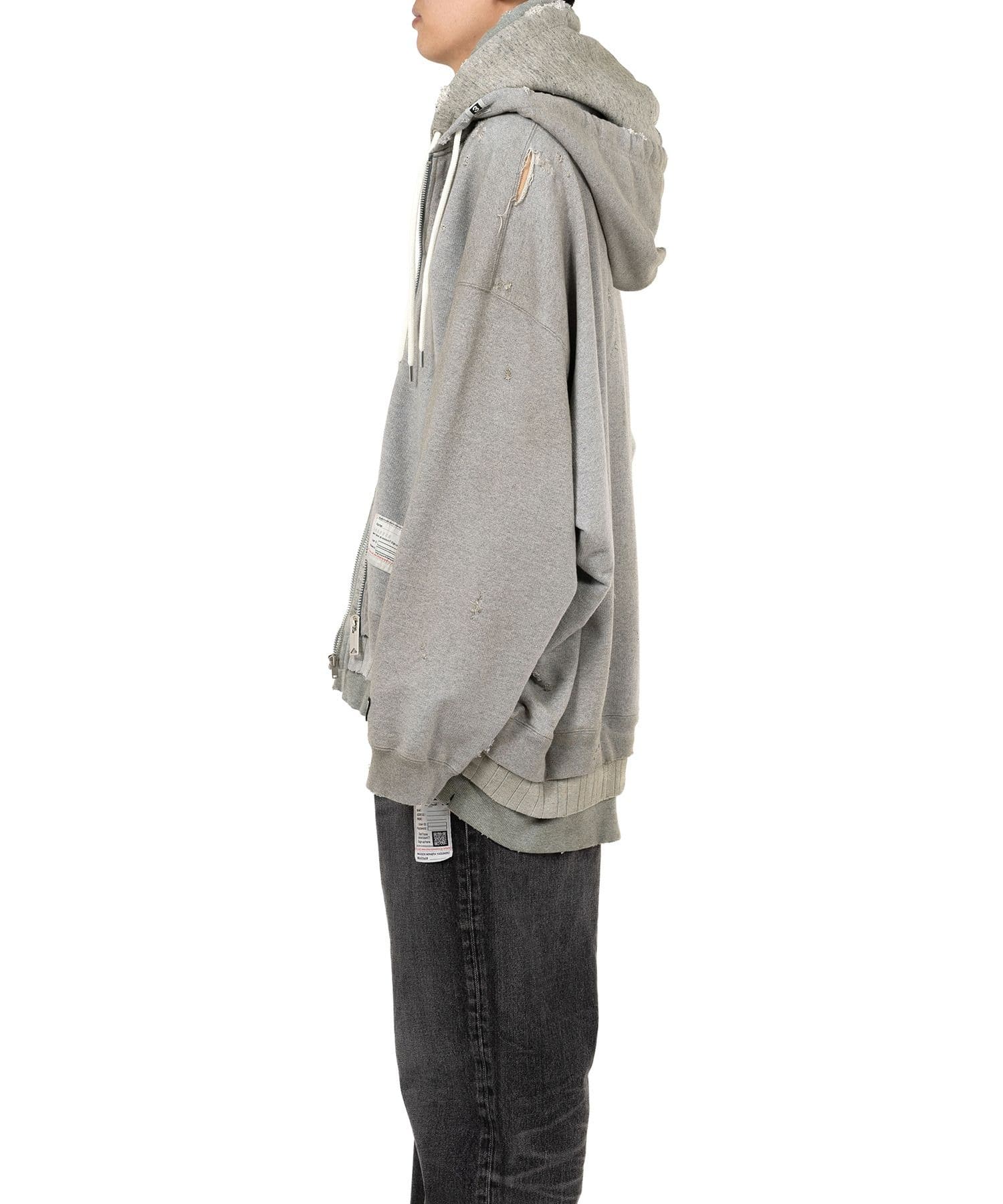 TRIPLE LAYERED PARKA Maison MIHARA YASUHIRO