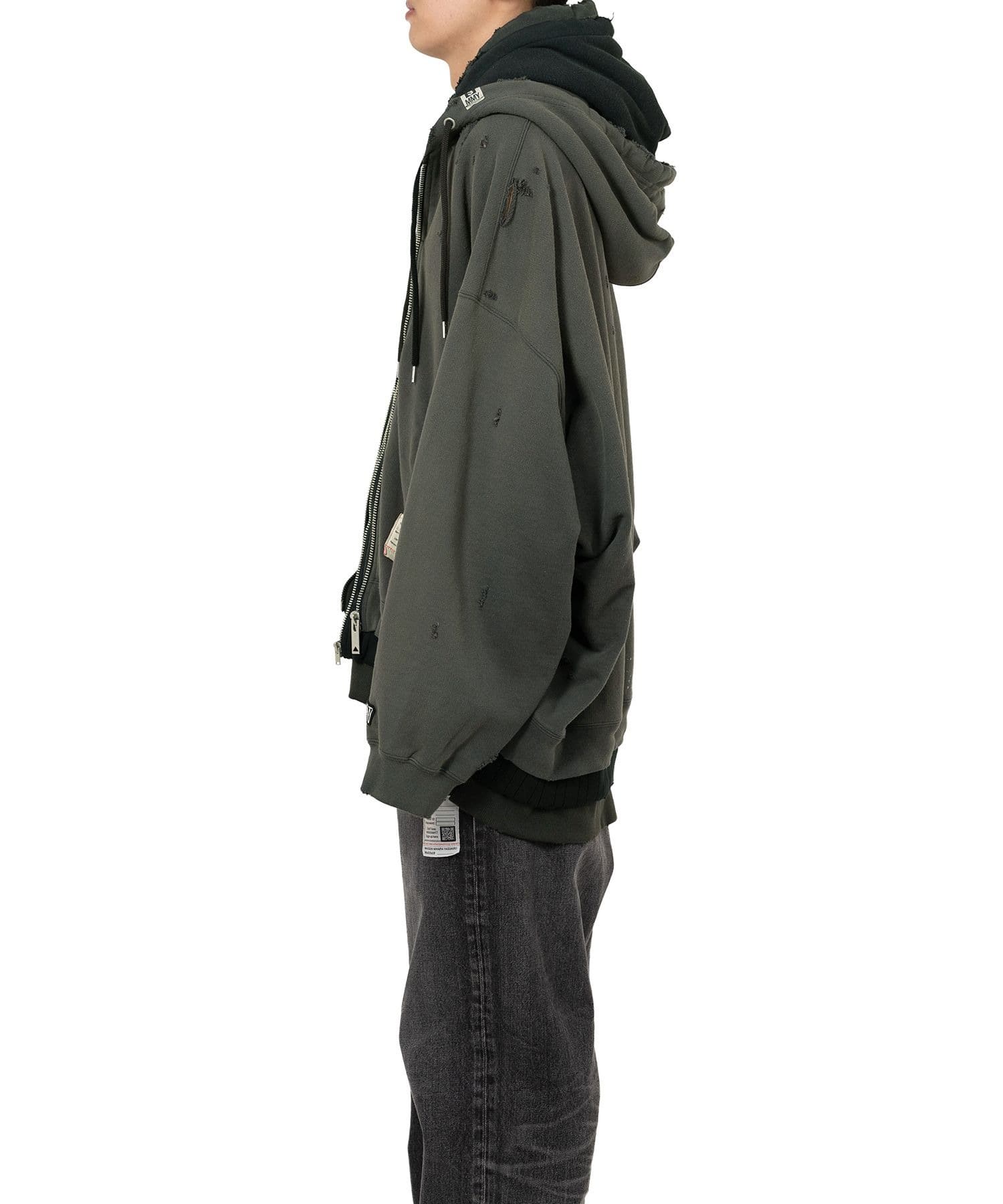 TRIPLE LAYERED PARKA Maison MIHARA YASUHIRO