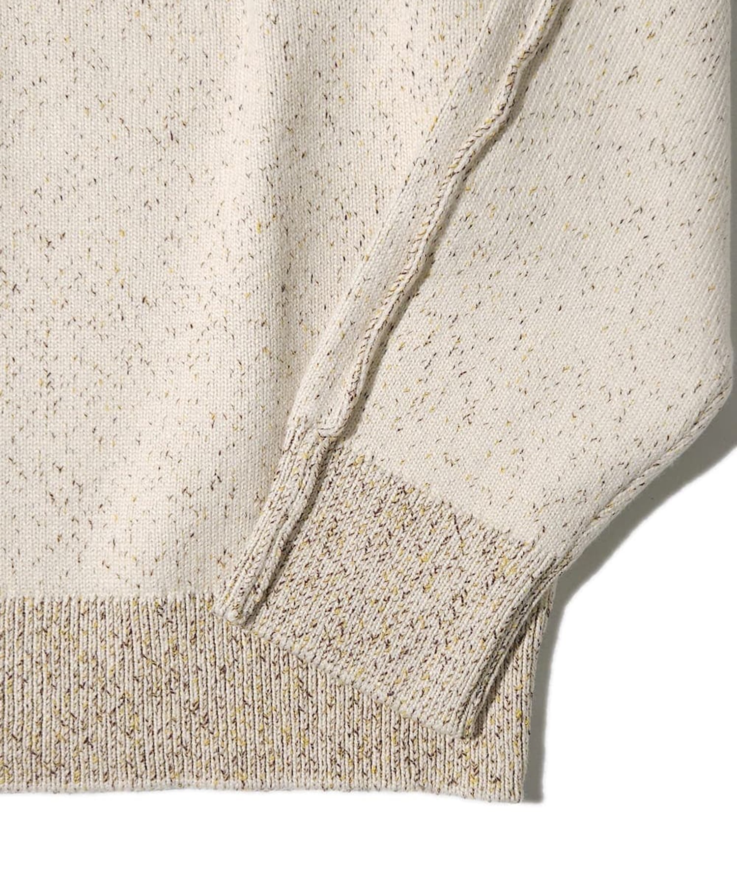 COTTON-BLEND KNIT PULLOVER IRENISA