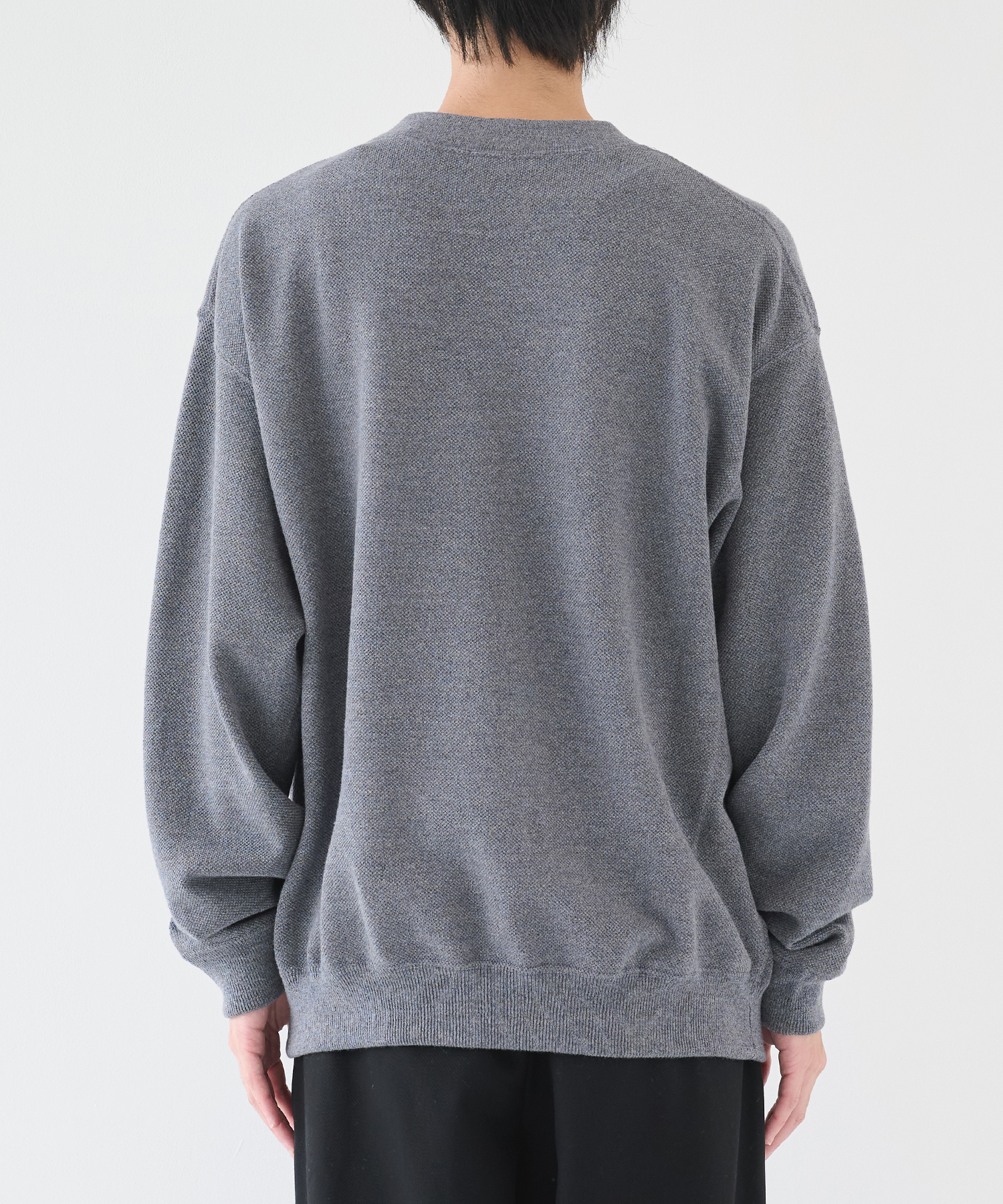 Co/Wo Moss Stitch P/O crepuscule