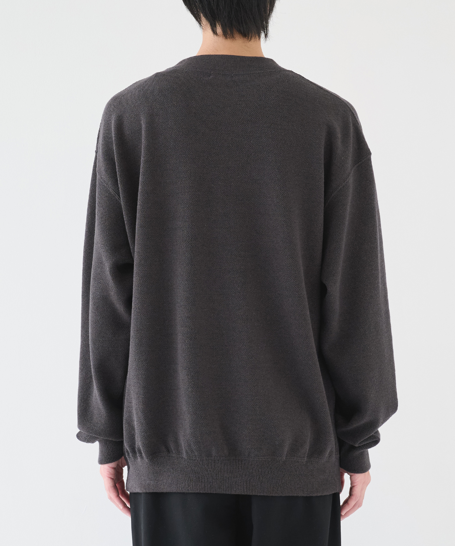 Co/Wo Moss Stitch P/O crepuscule