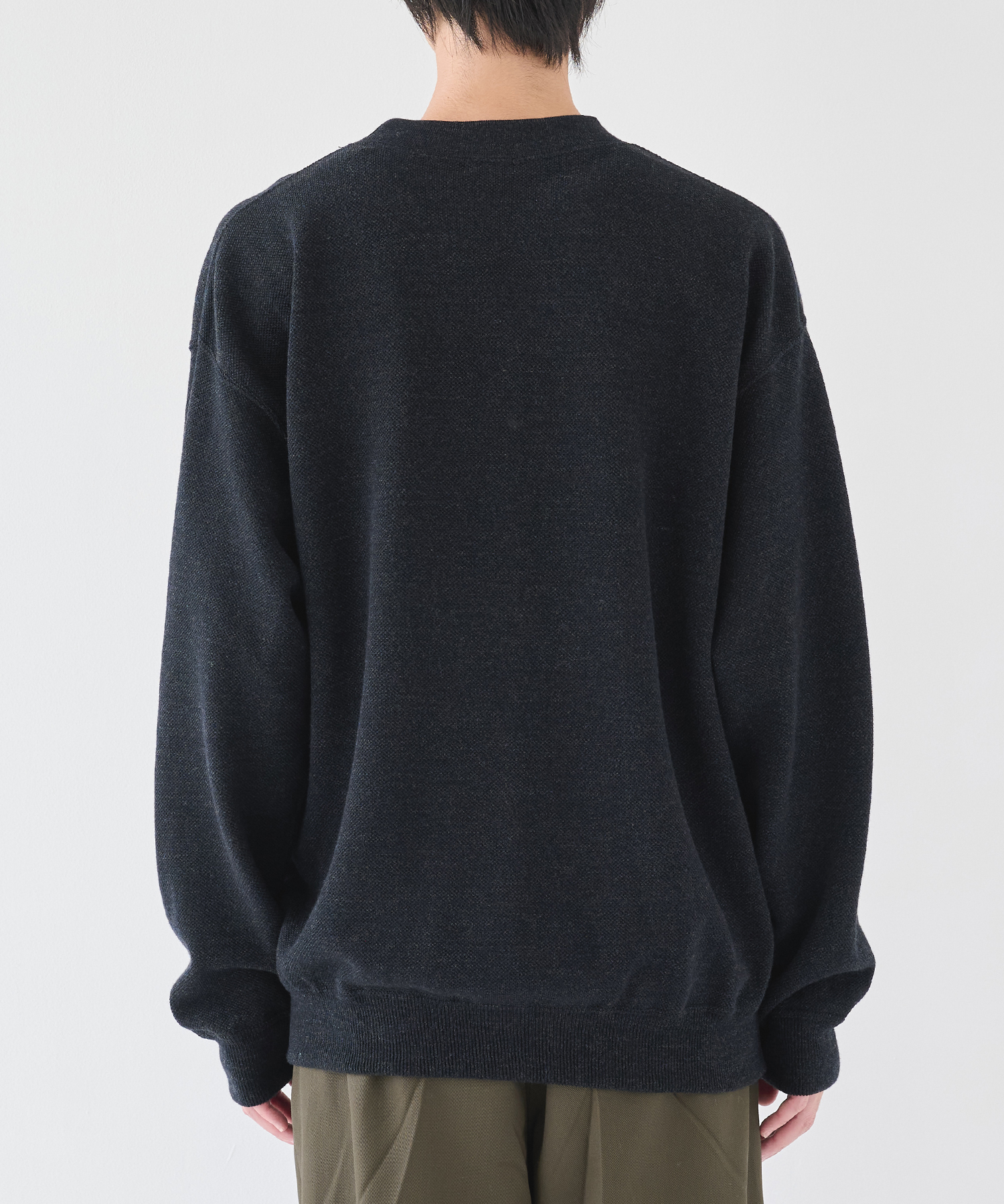 Co/Wo Moss Stitch P/O crepuscule