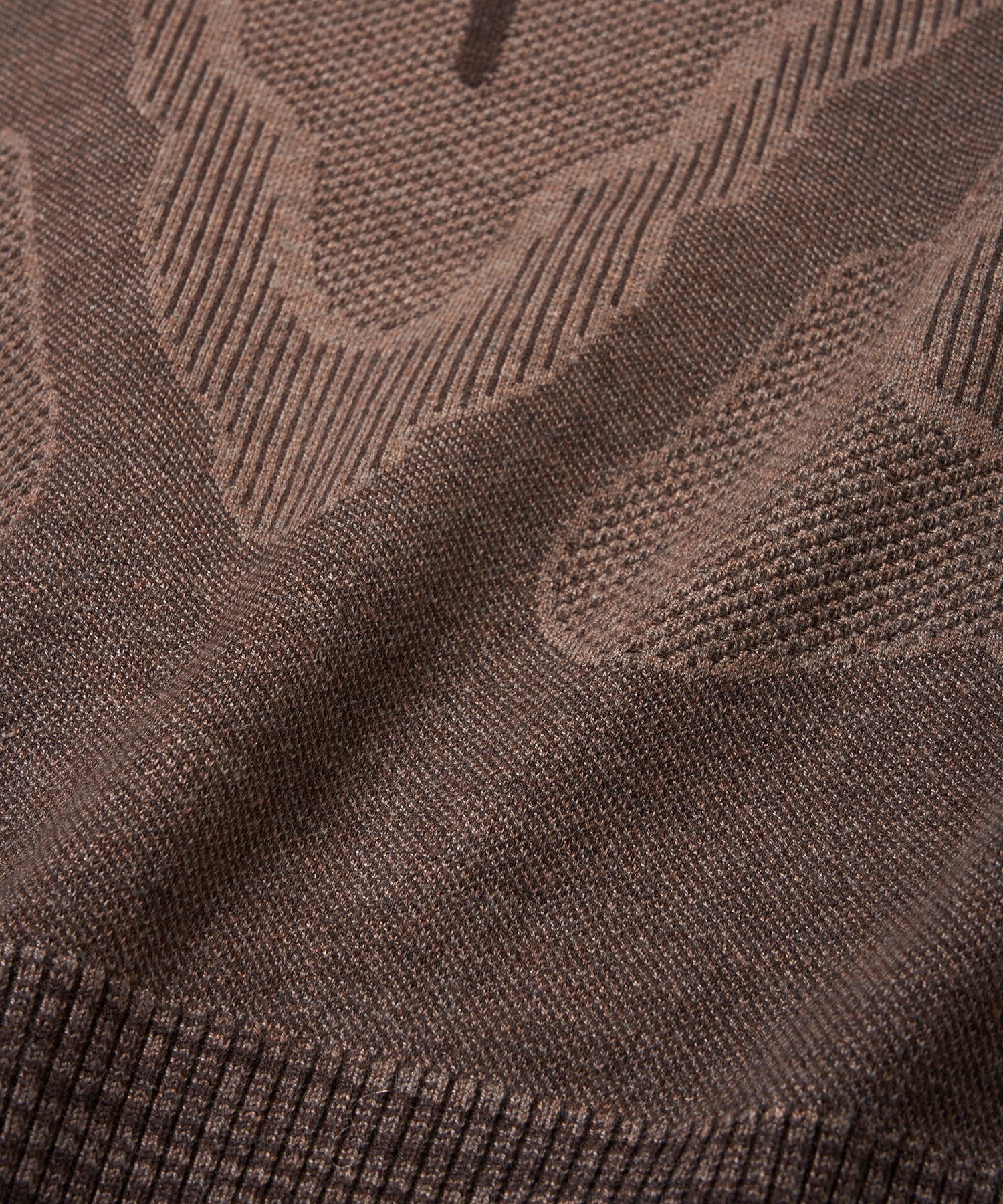 THERMO KNIT CREW NECK P/O YDOT