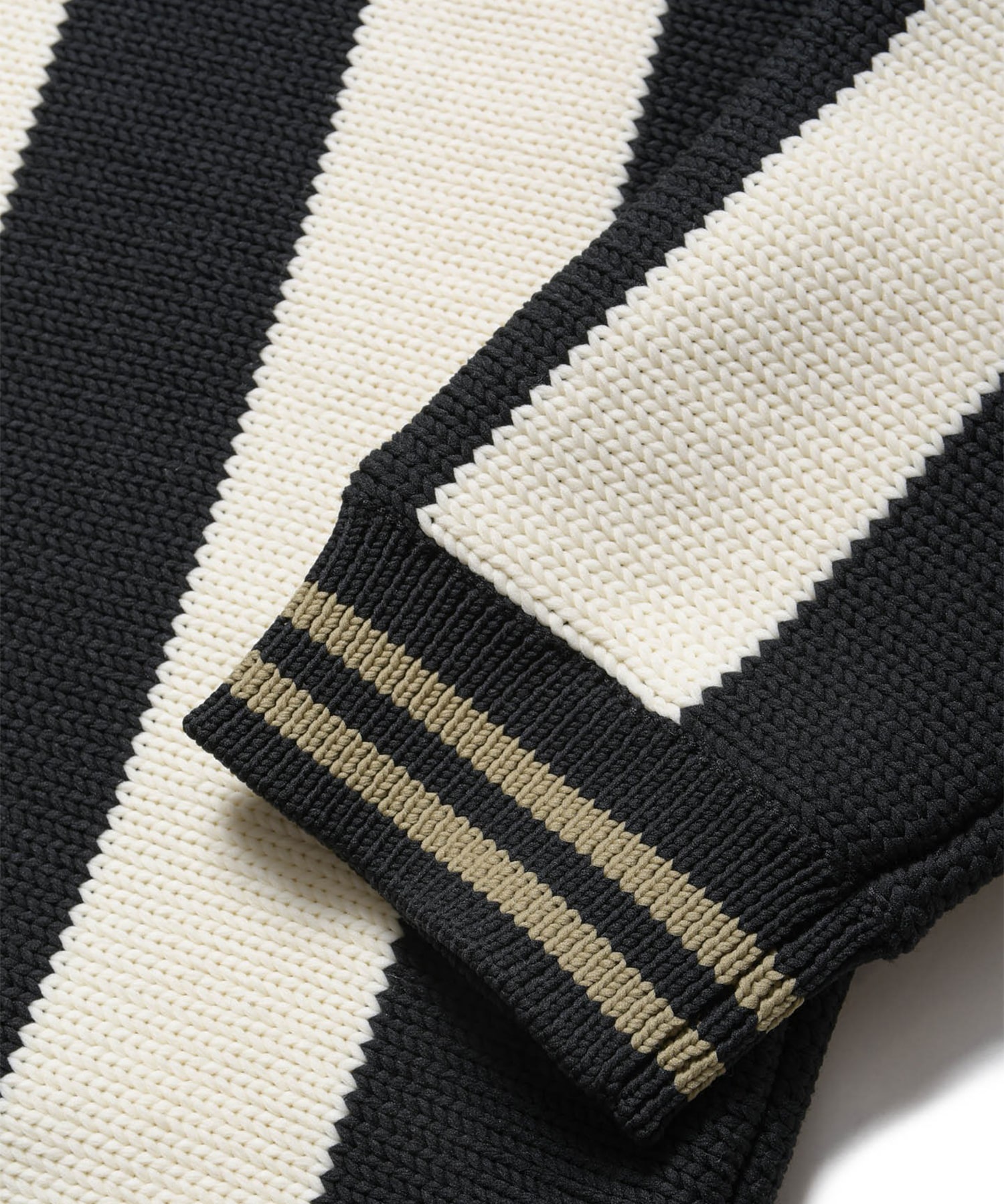 STRIPE KNIT SHIRT F.C.Real Bristol
