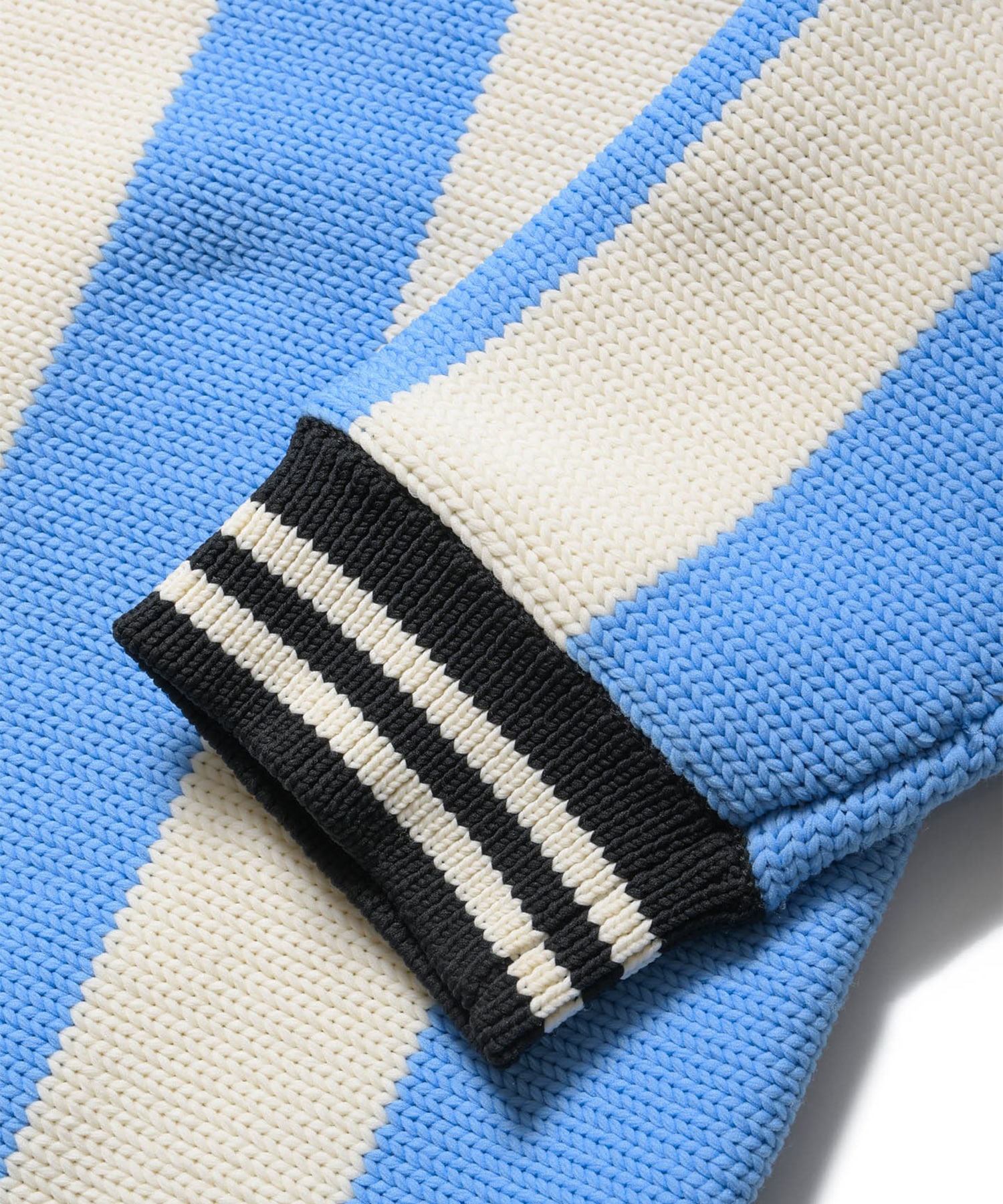 STRIPE KNIT SHIRT F.C.Real Bristol