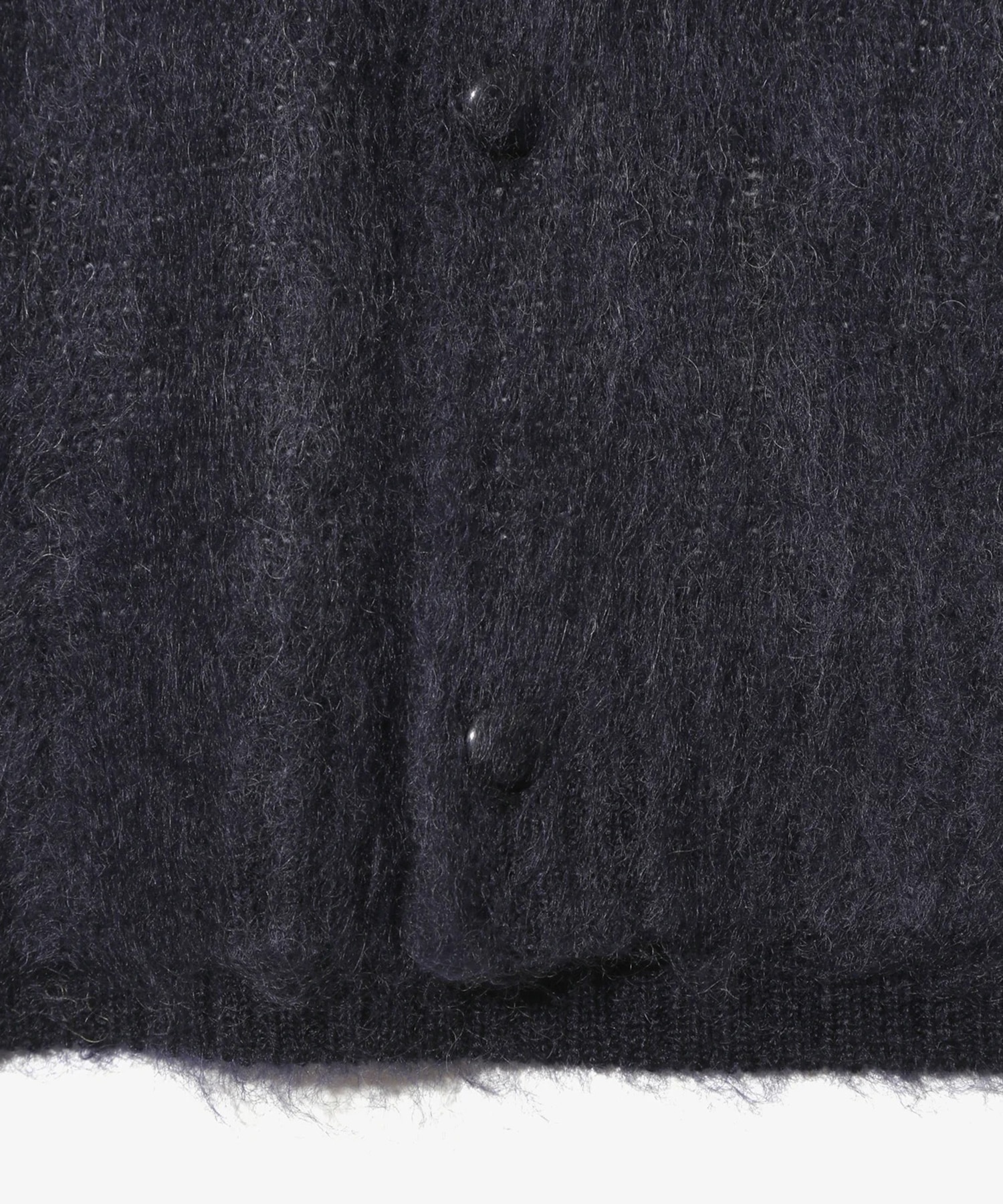Mohair Cardigan - Emblem NEEDLES