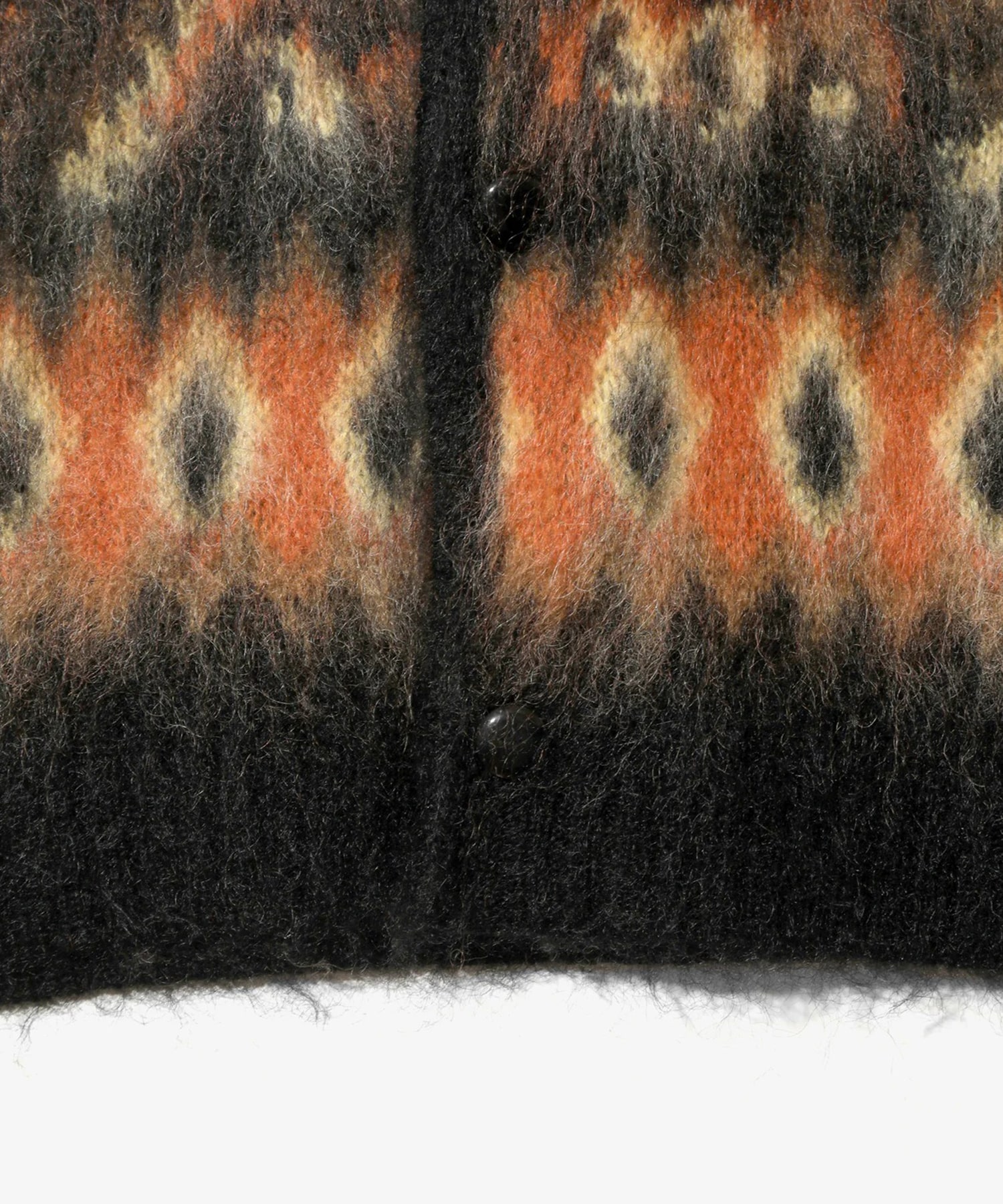 Mohair Cardigan - Paisley NEEDLES