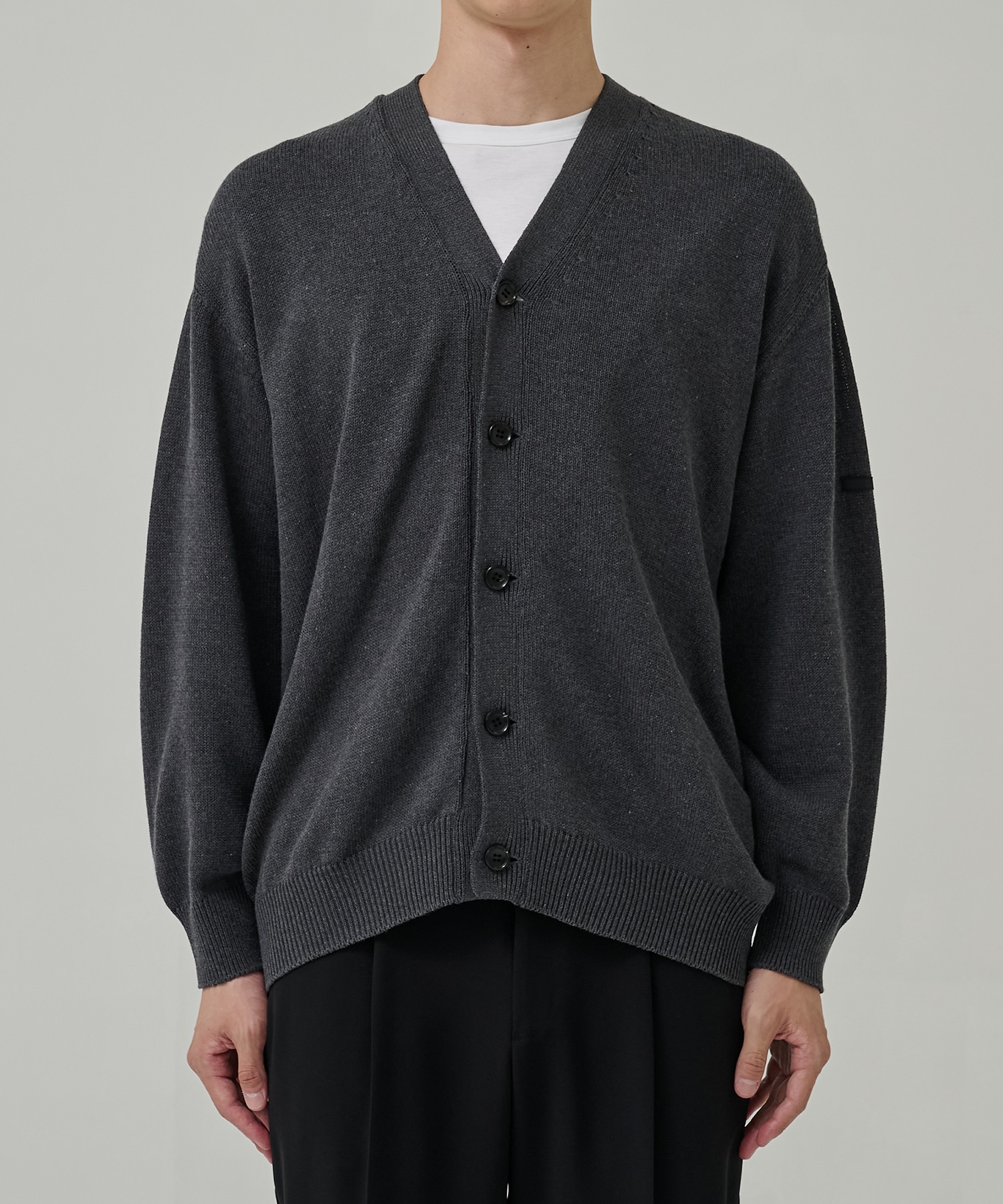 別注 LIGHT KNIT CARDIGAN N.HOOLYWOOD