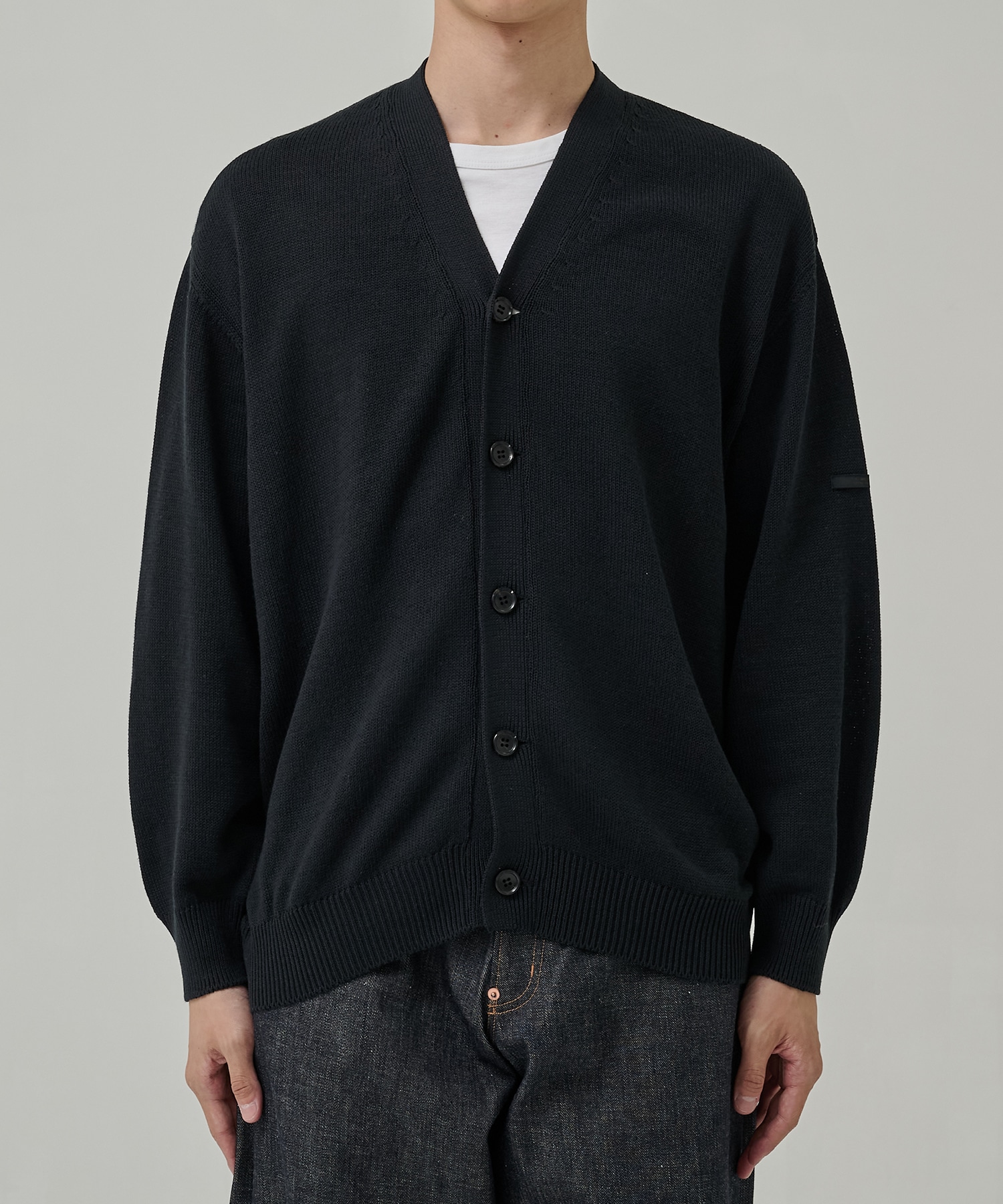 別注 LIGHT KNIT CARDIGAN N.HOOLYWOOD