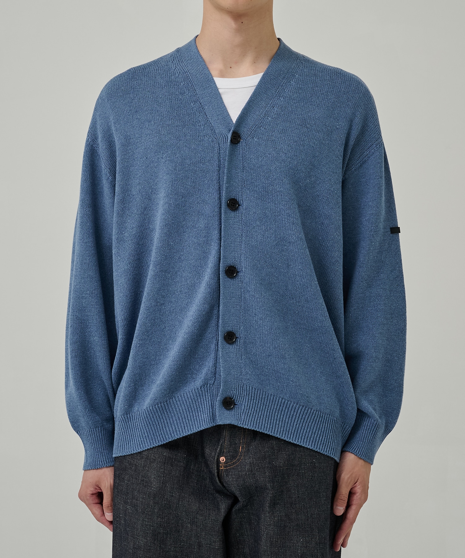 別注 LIGHT KNIT CARDIGAN N.HOOLYWOOD