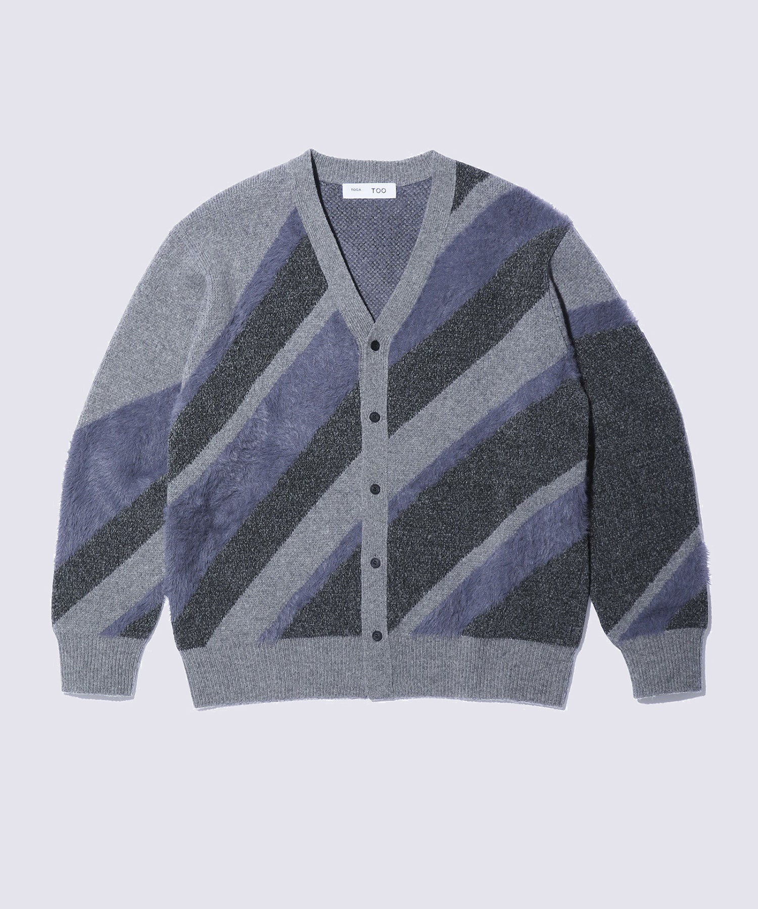 Regimental knit cardigan TOGA VIRILIS