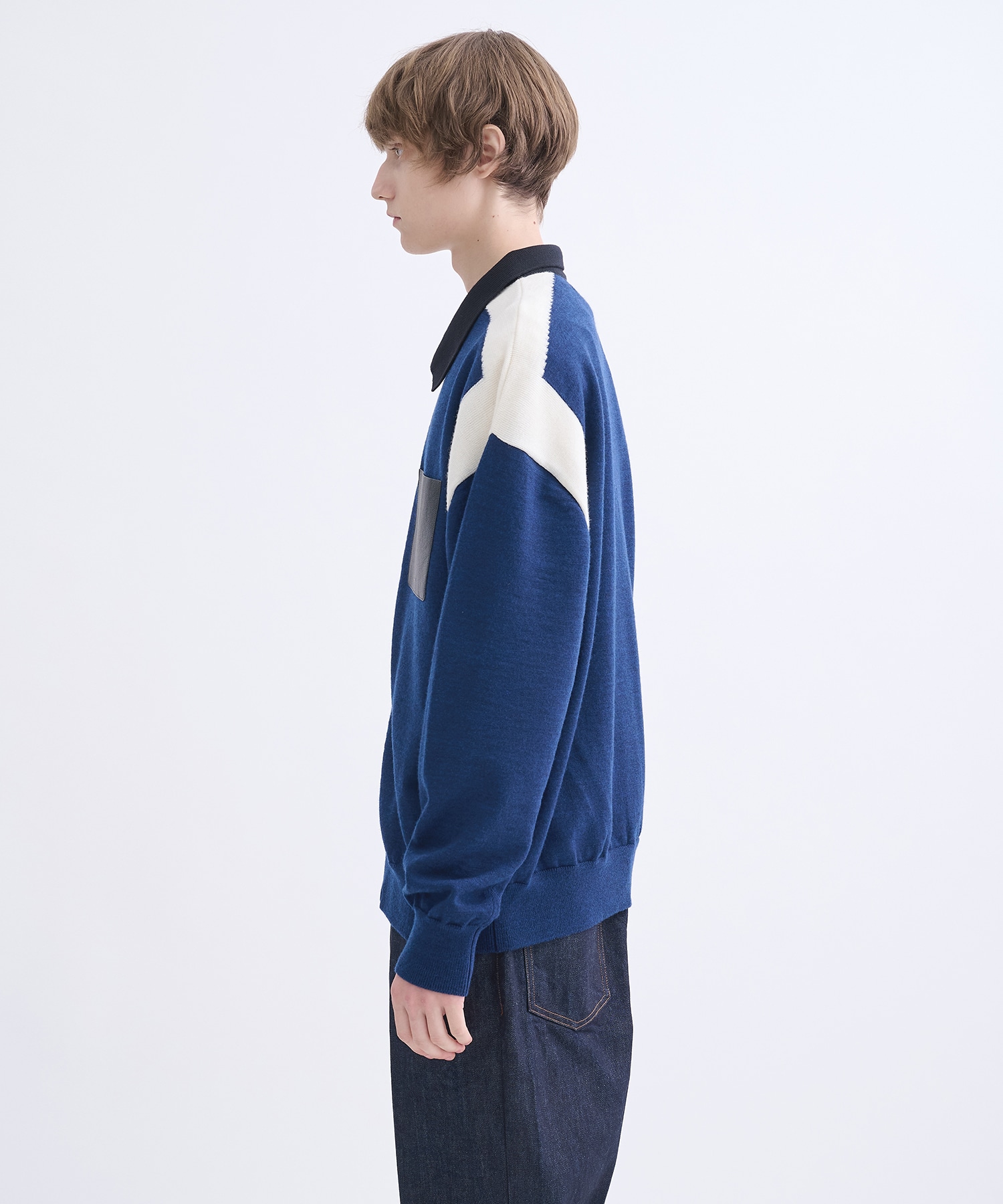 別注 Zip Knit Blouson CULLNI