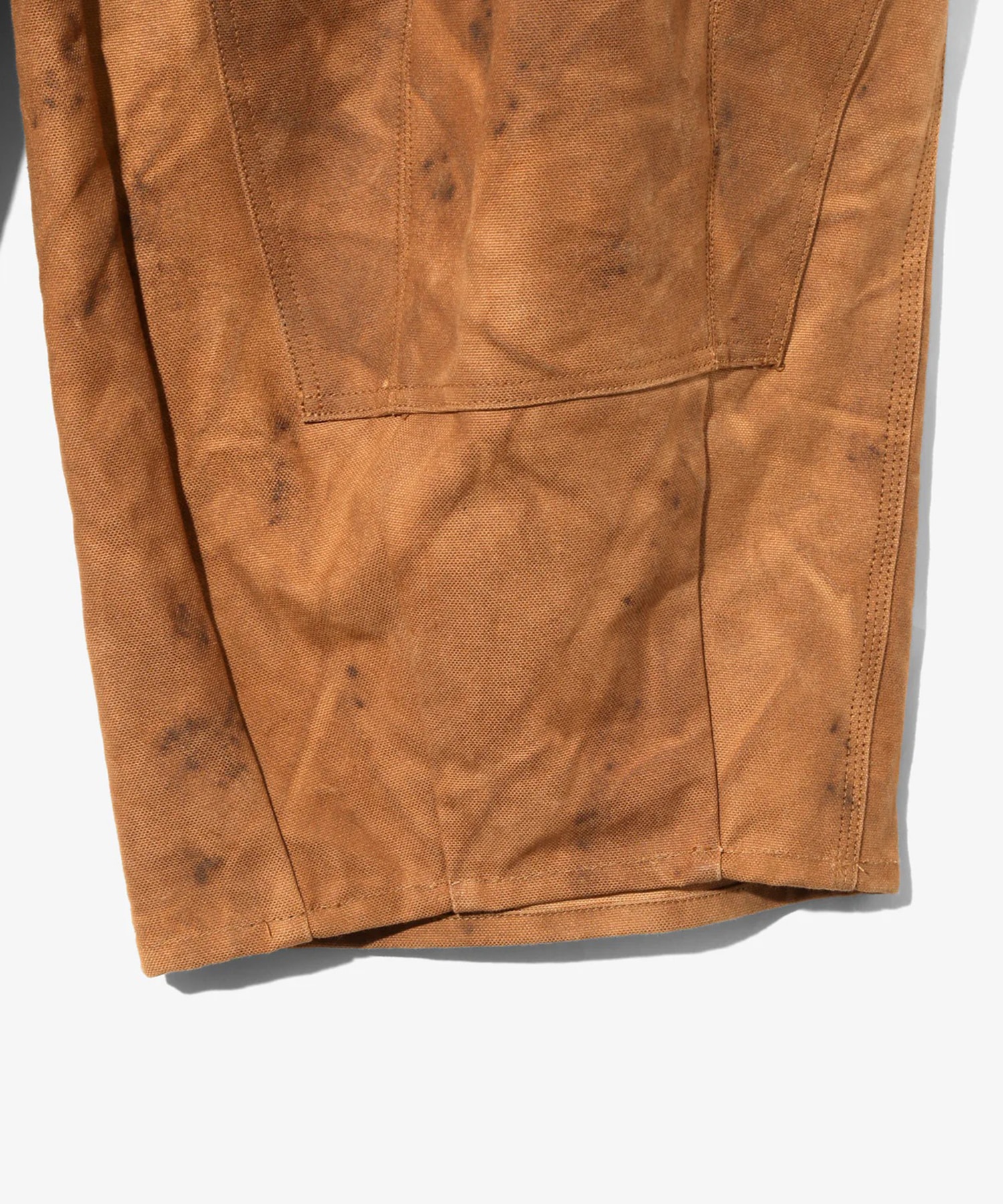 H.D. Apron Painter Pant - Duck Canvas / Kakishibu Dye NEEDLES