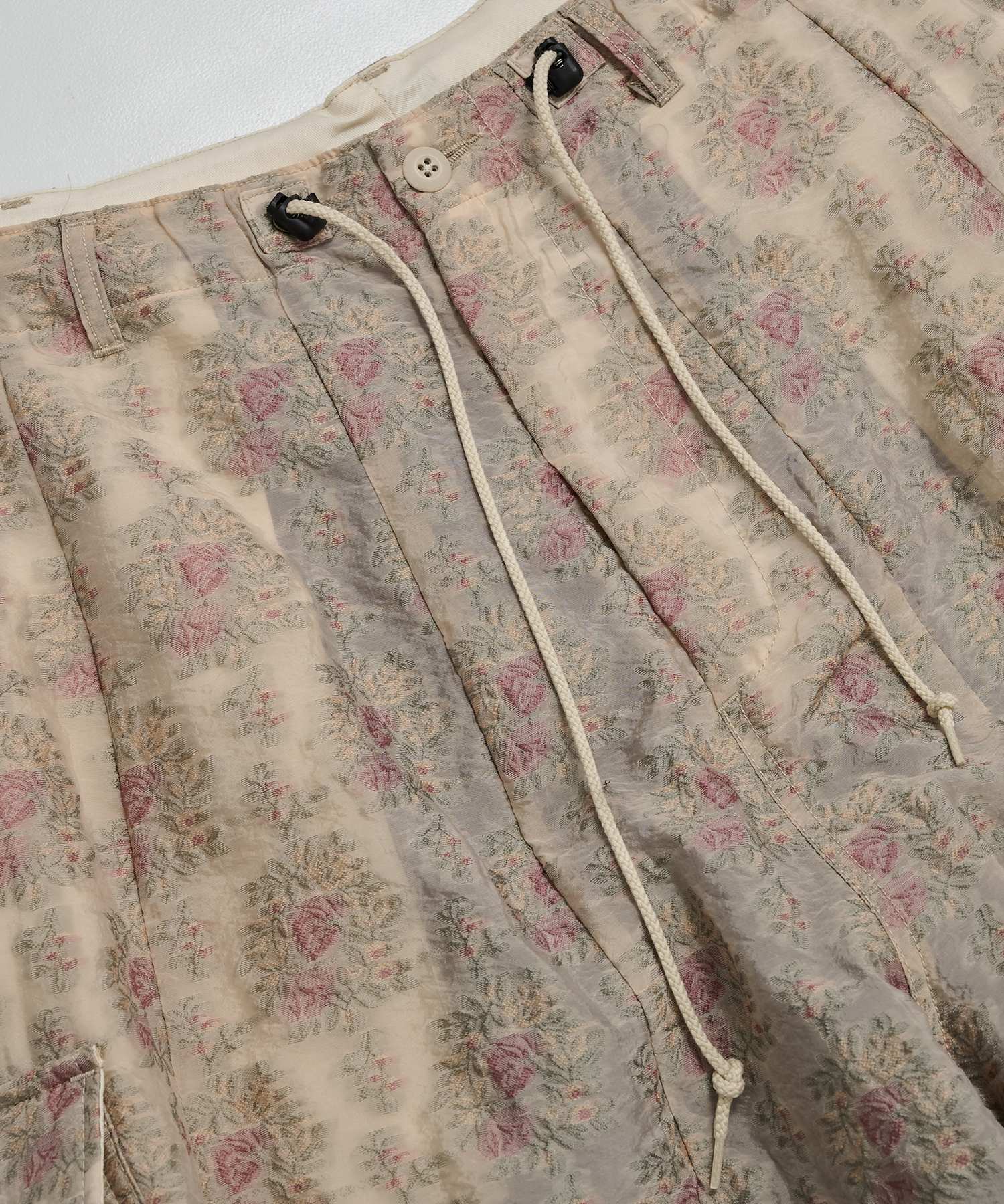 H.D. BDU Pant - Floral Cut Jacquard NEEDLES