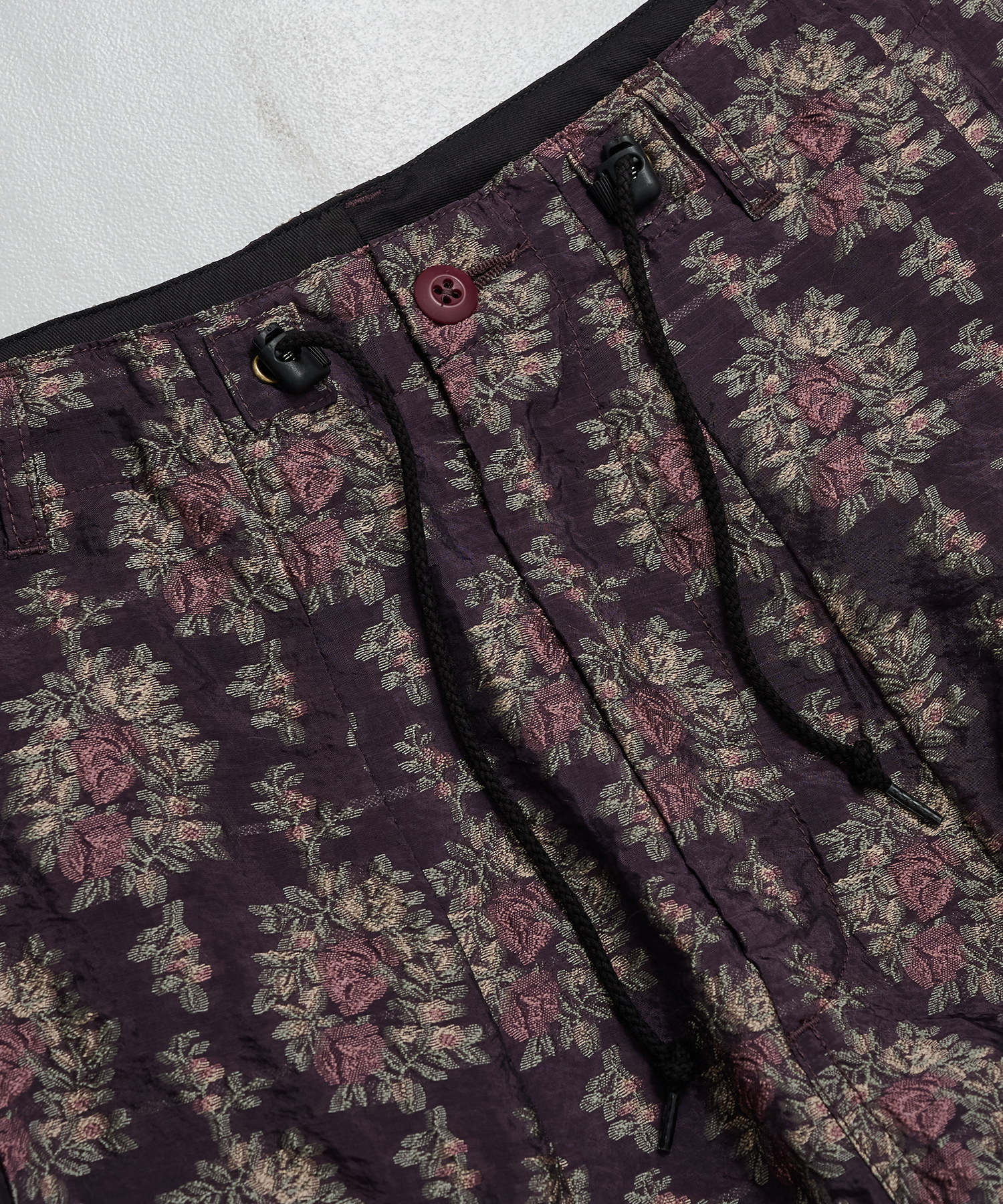 H.D. BDU Pant - Floral Cut Jacquard NEEDLES