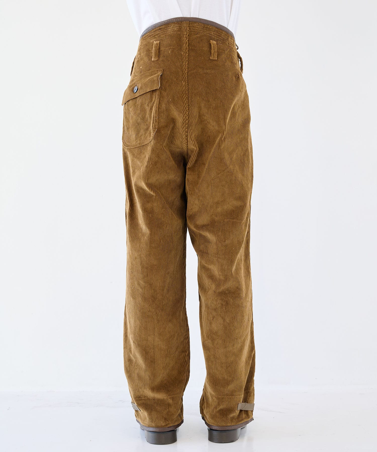 Over Pant - 8W Corduroy NEEDLES