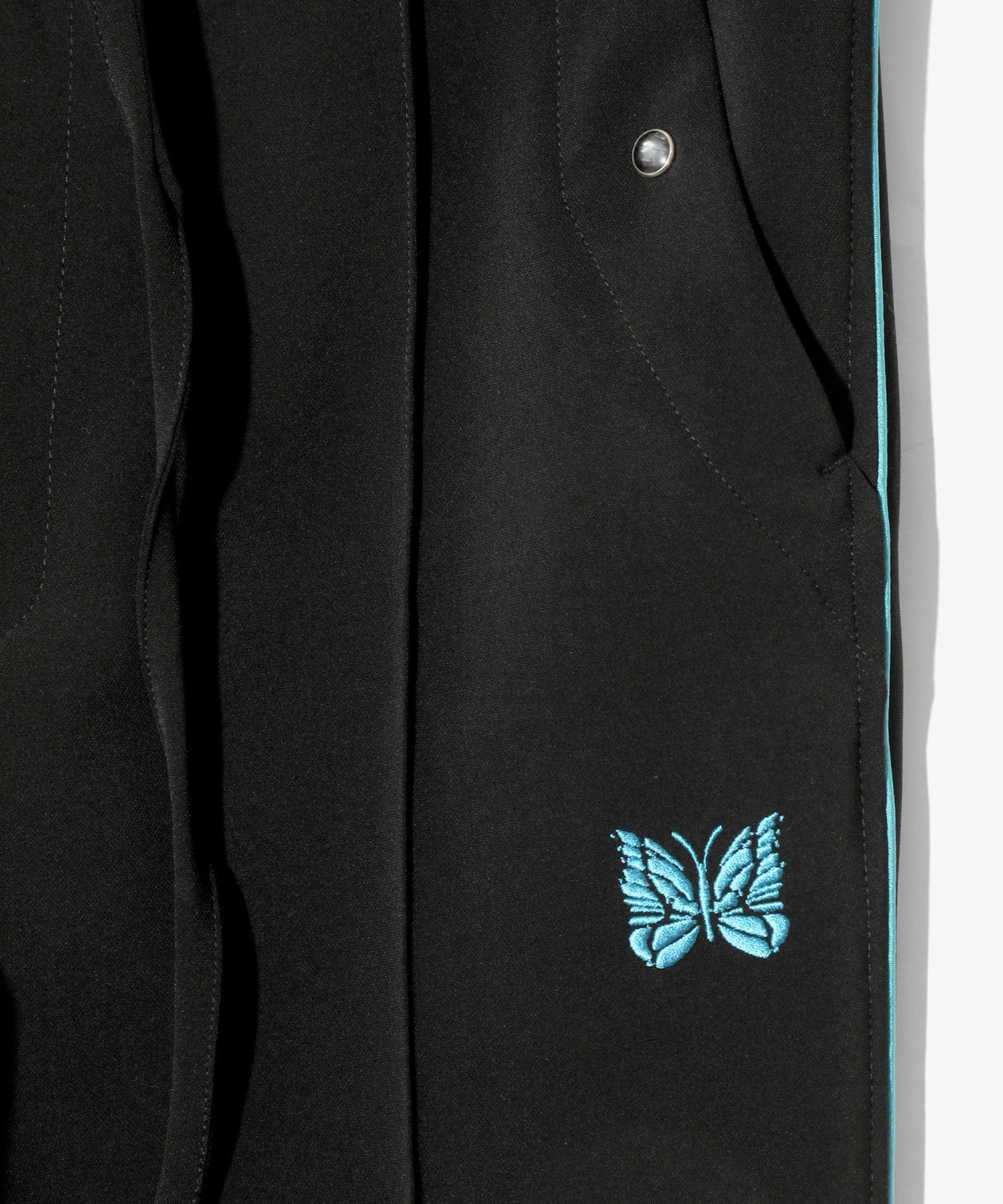Piping Cowboy Pant - Poly Double Cloth NEEDLES