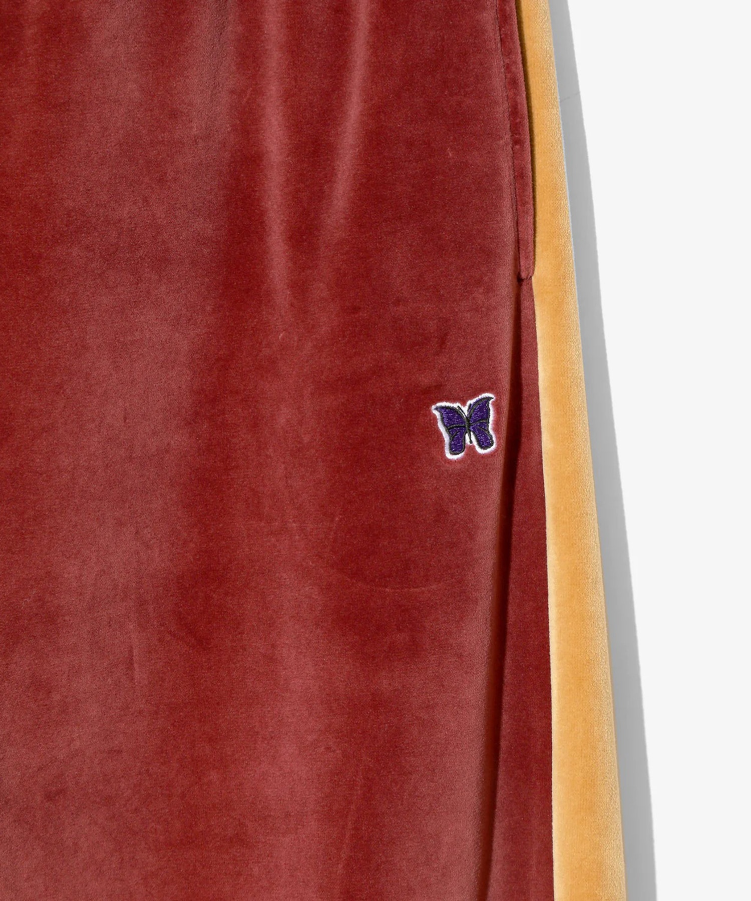 Side Line Sweat Pant - C/PE Velour NEEDLES
