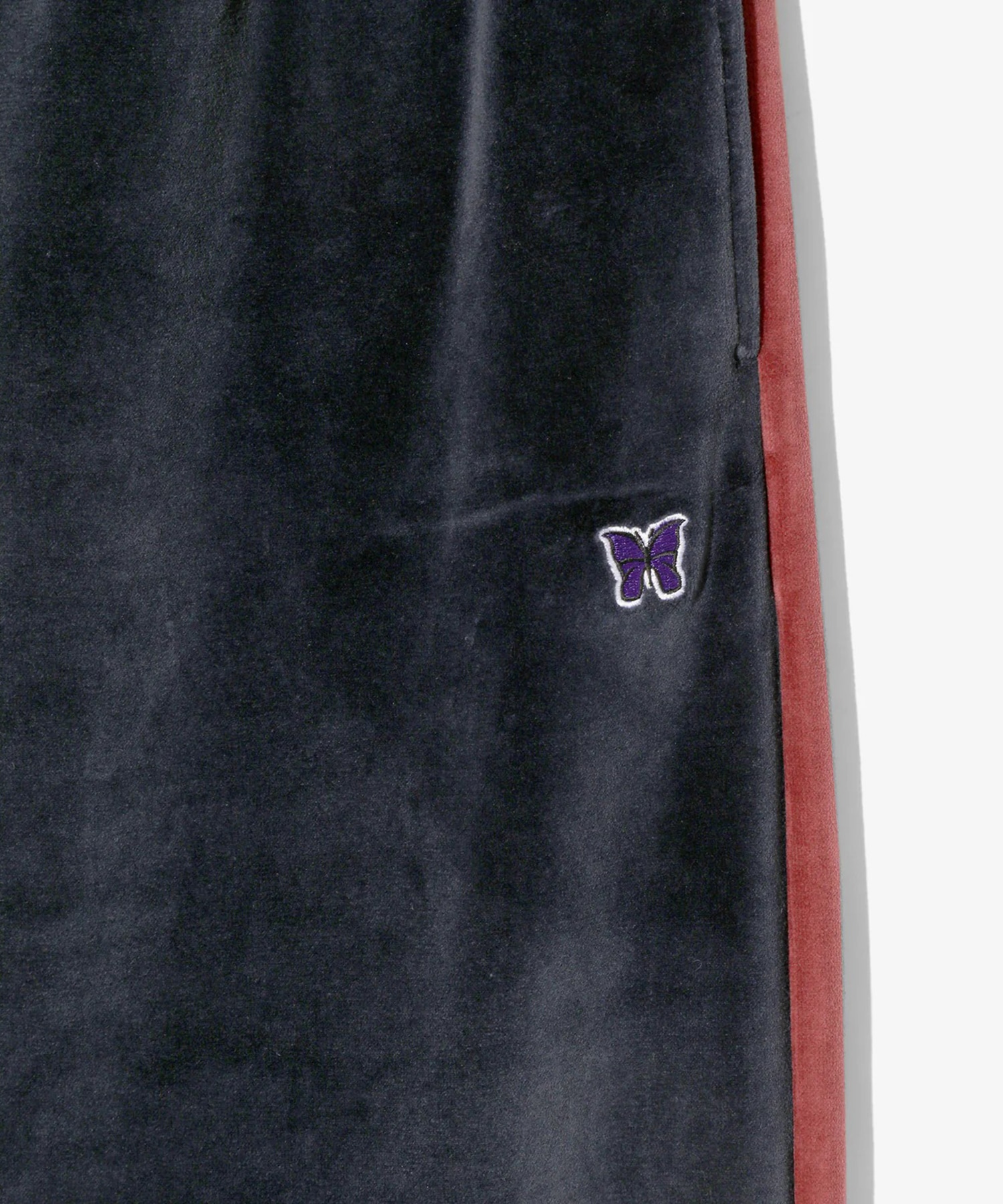 Side Line Sweat Pant - C/PE Velour NEEDLES