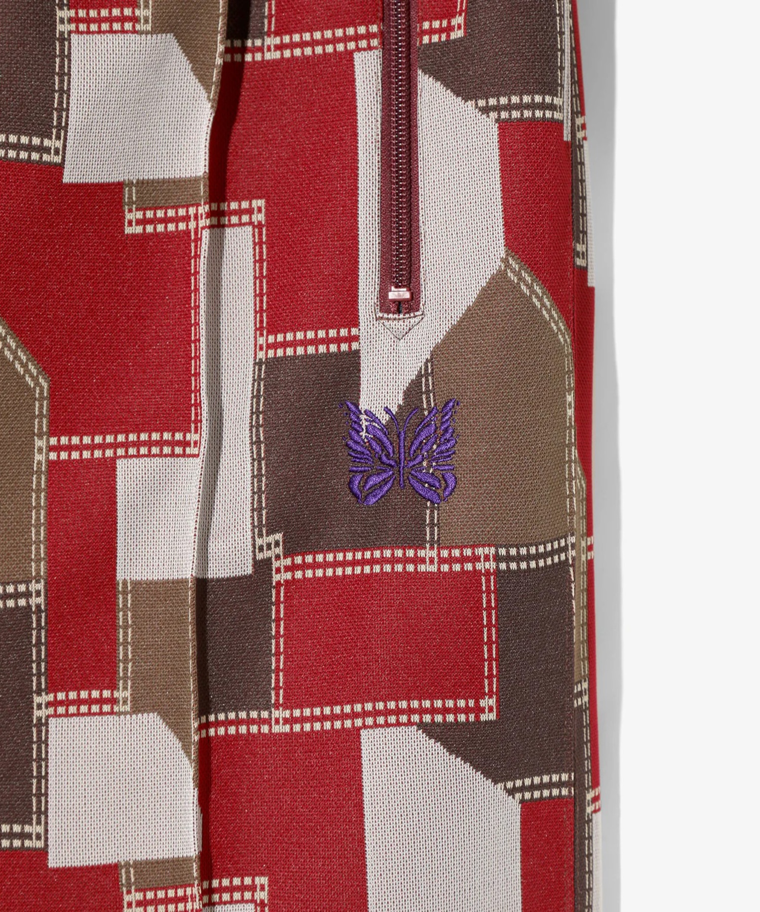 Track Pant - Poly Jacquard NEEDLES