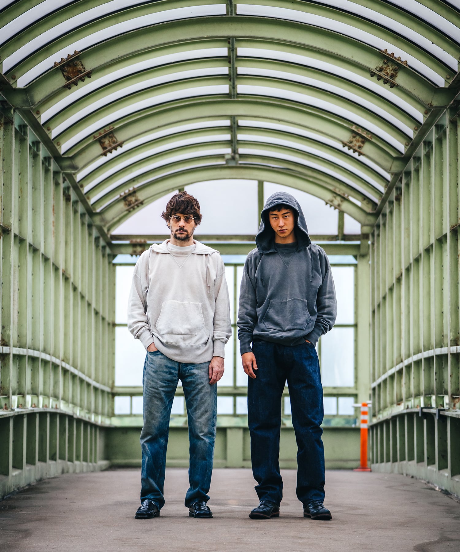 BB_DENIM PNT / 5PKTS DAMAGE / SM-HR1-0000-C60 SAINT M××××××