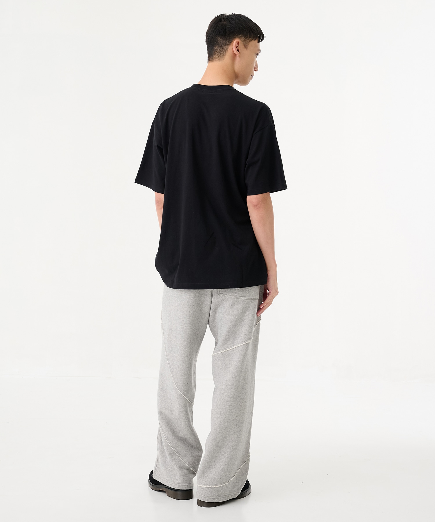 別注 DISTORTED SWEAT PANTS JieDa