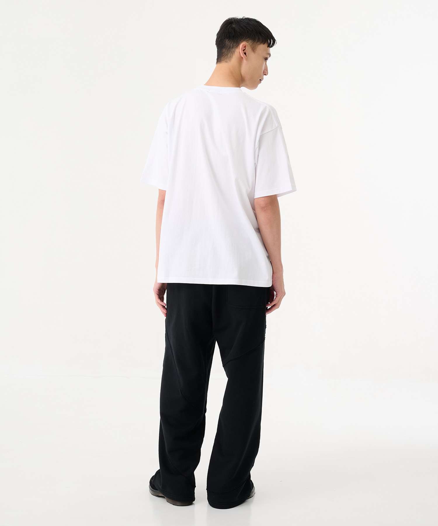 別注 DISTORTED SWEAT PANTS JieDa
