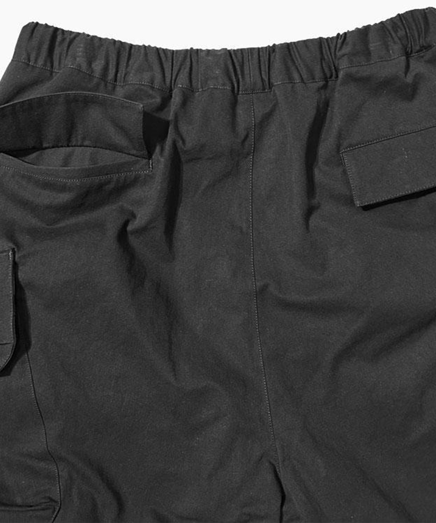 THE CHANGING LENGTH/HEM DEFORMED CARGO PANTS POLIQUANT