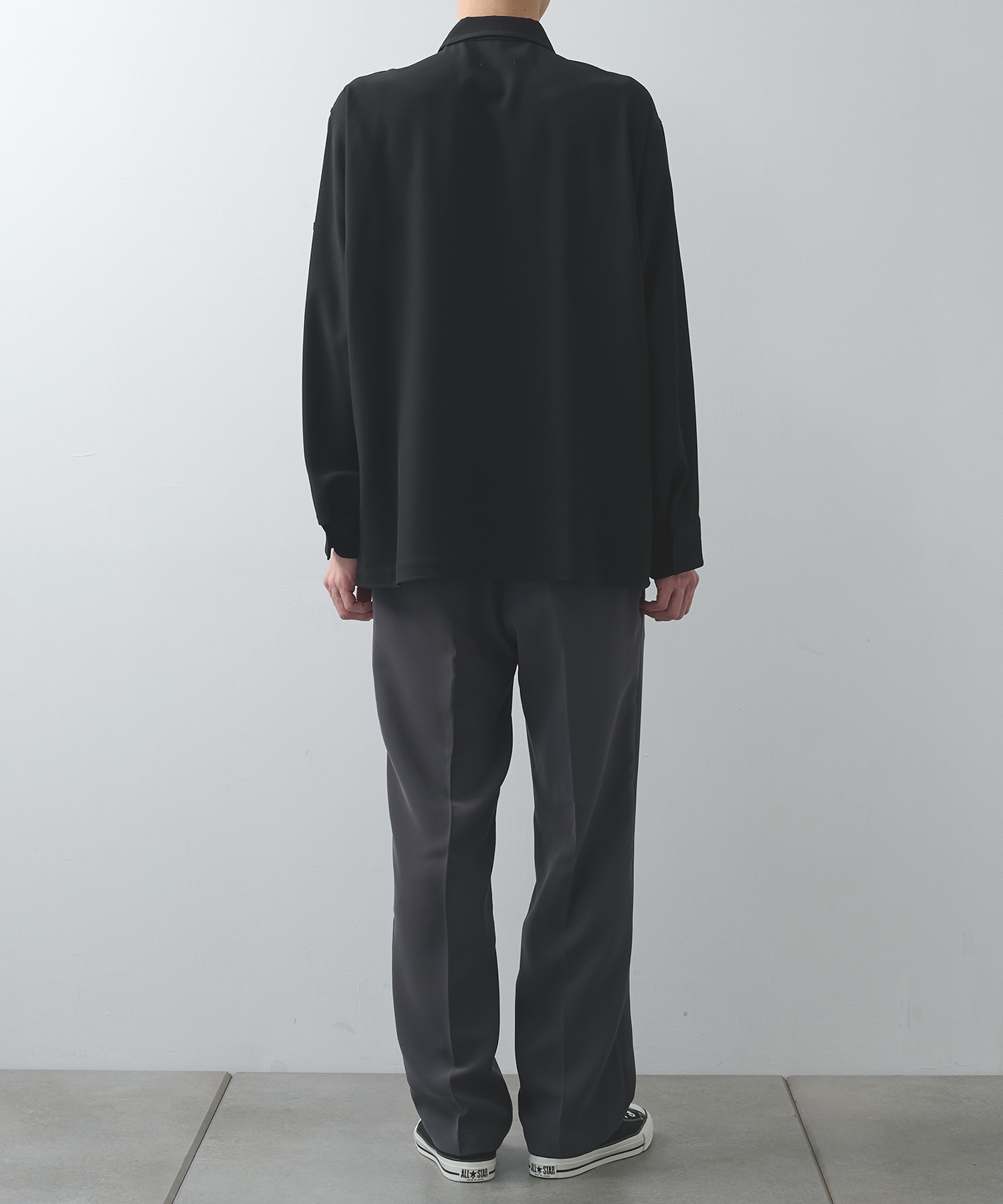 2252-PT06-095 1TUCK PANTS N.HOOLYWOOD