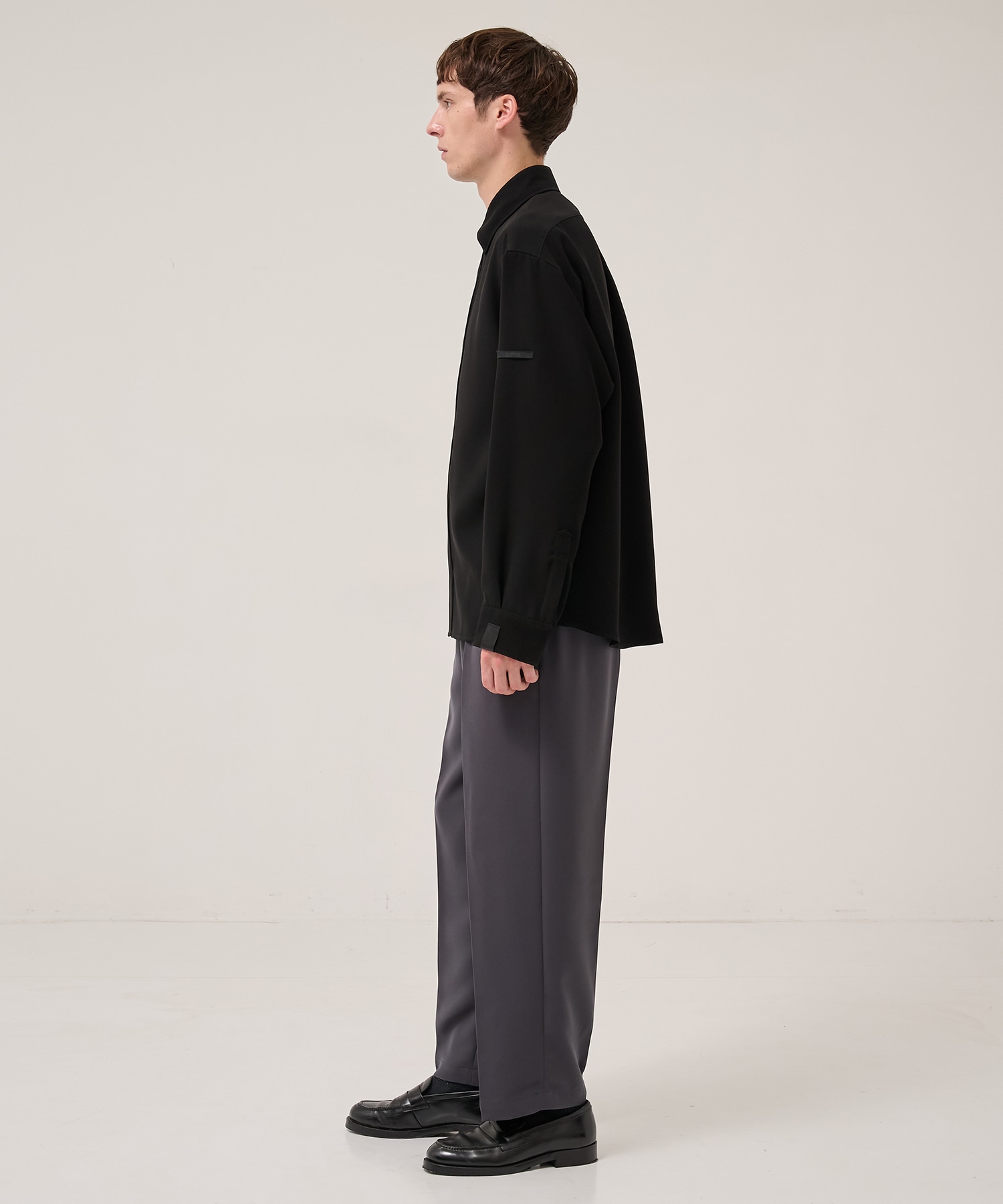 2252-PT06-095 1TUCK PANTS N.HOOLYWOOD